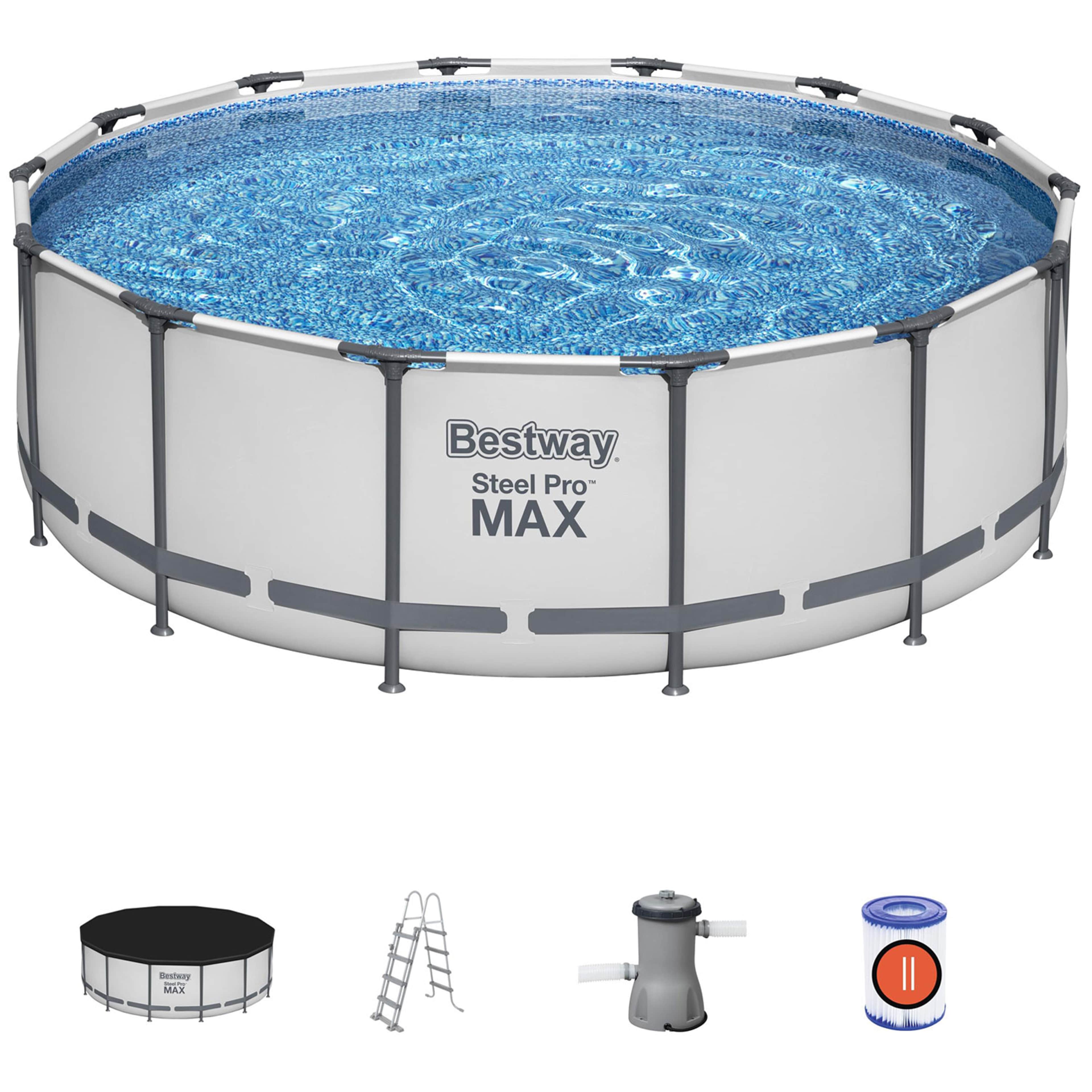 Steel Pro Max Pool 4,27 X 1,22m Clickconnect