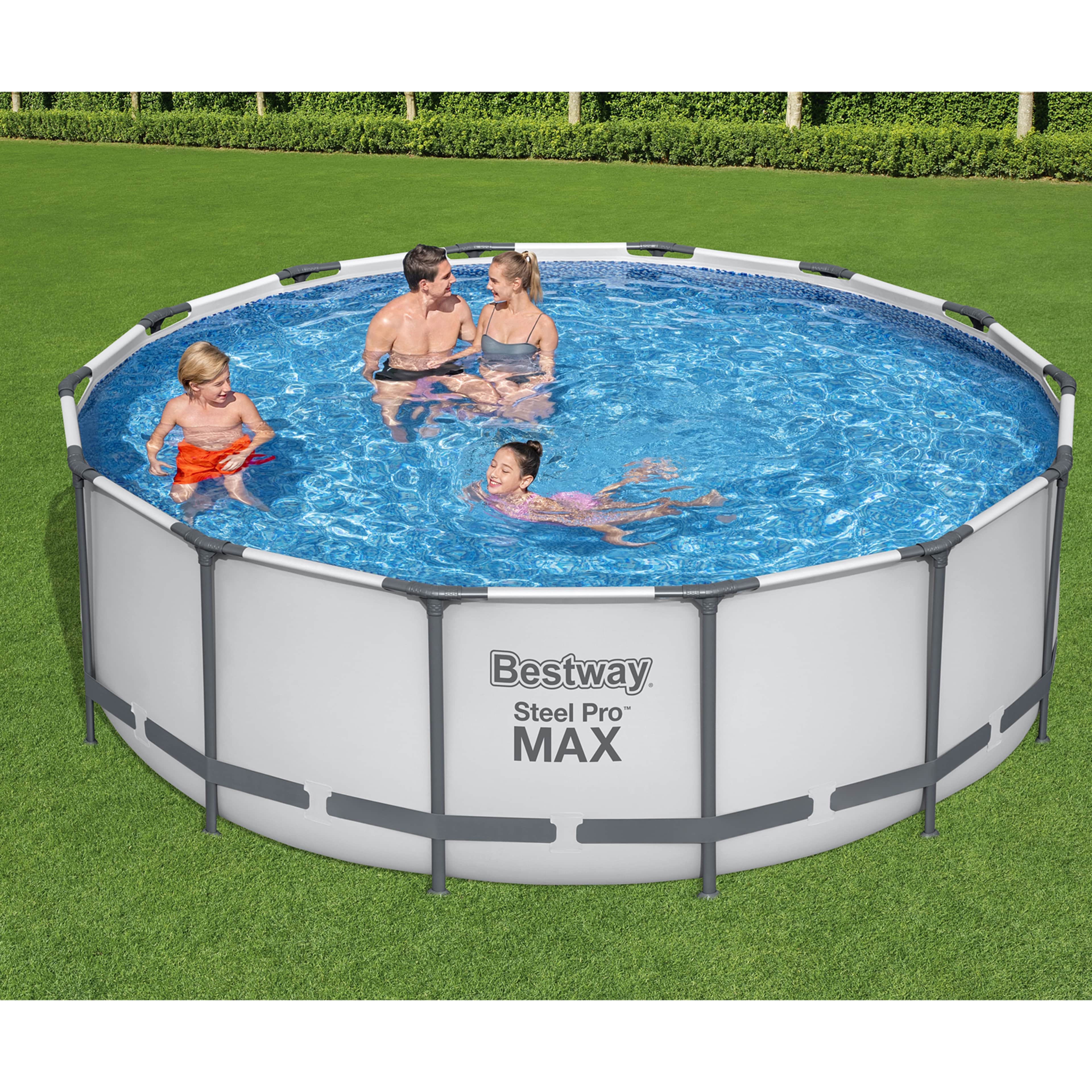 Steel Pro Max Pool 4,27 X 1,22m Clickconnect