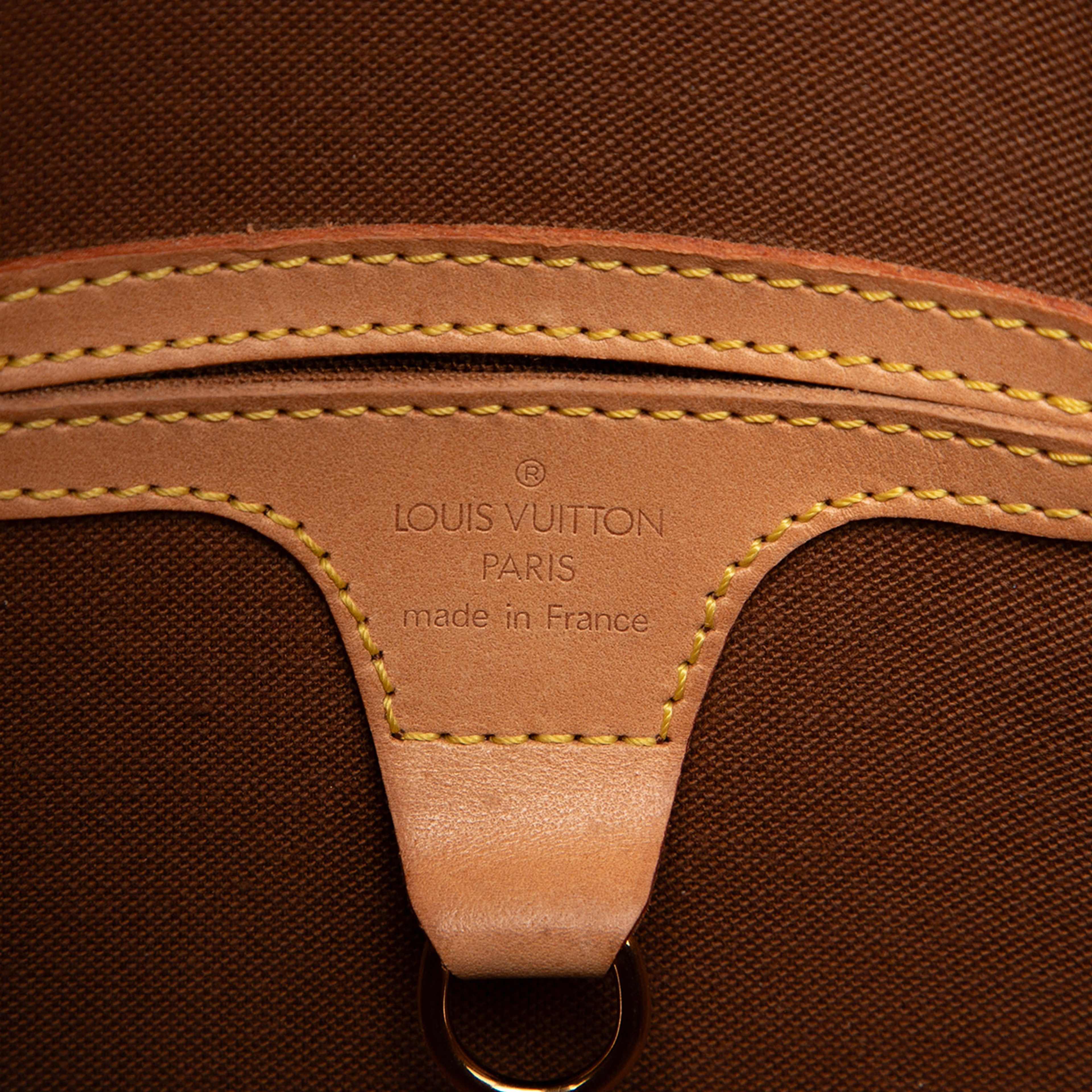 Louis Vuitton Monogram Ellipse Pm, från Luxclusif, i färgen brown. Klicka för att öppna bilden i stort format