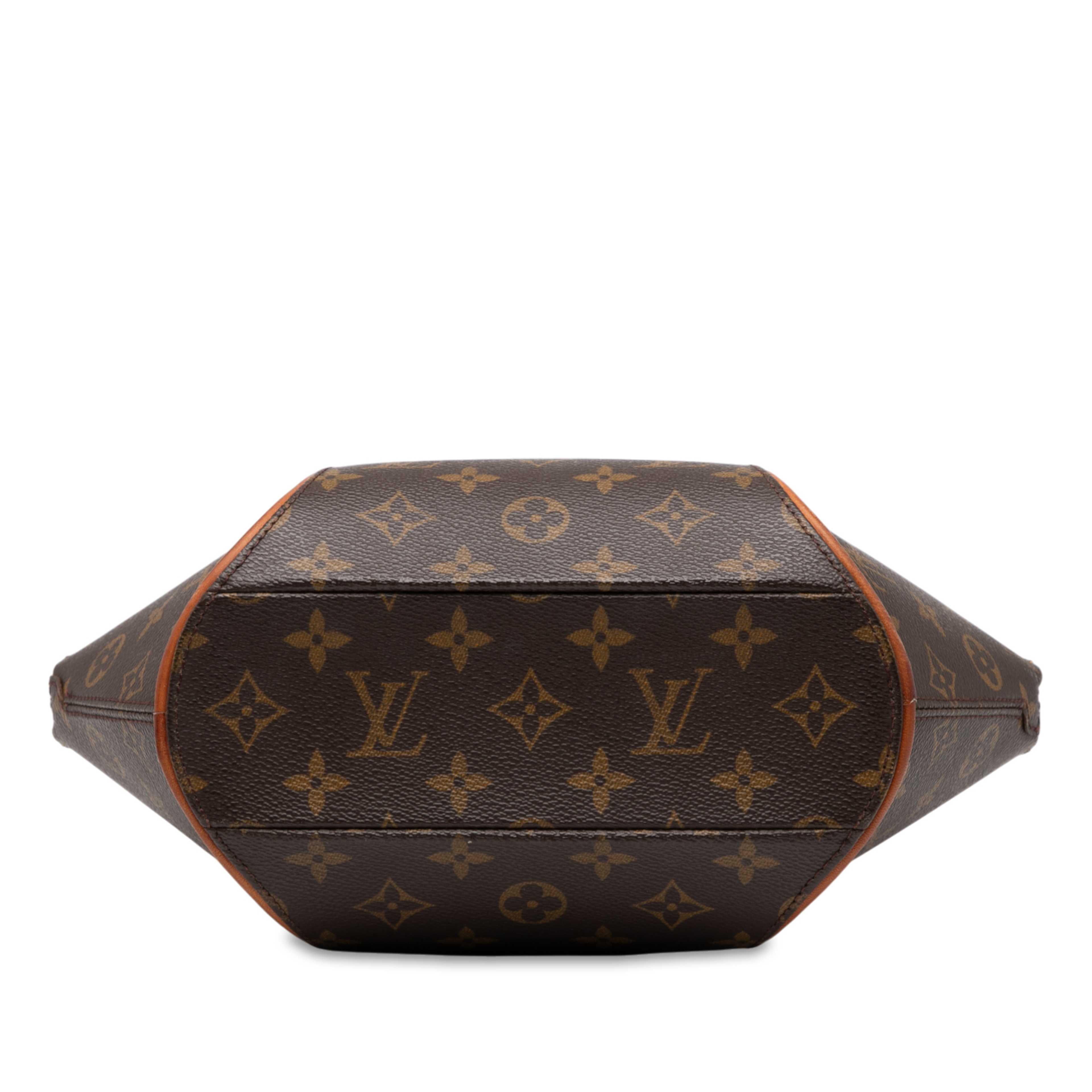 Louis Vuitton Monogram Ellipse Pm, från Luxclusif, i färgen brown. Klicka för att öppna bilden i stort format