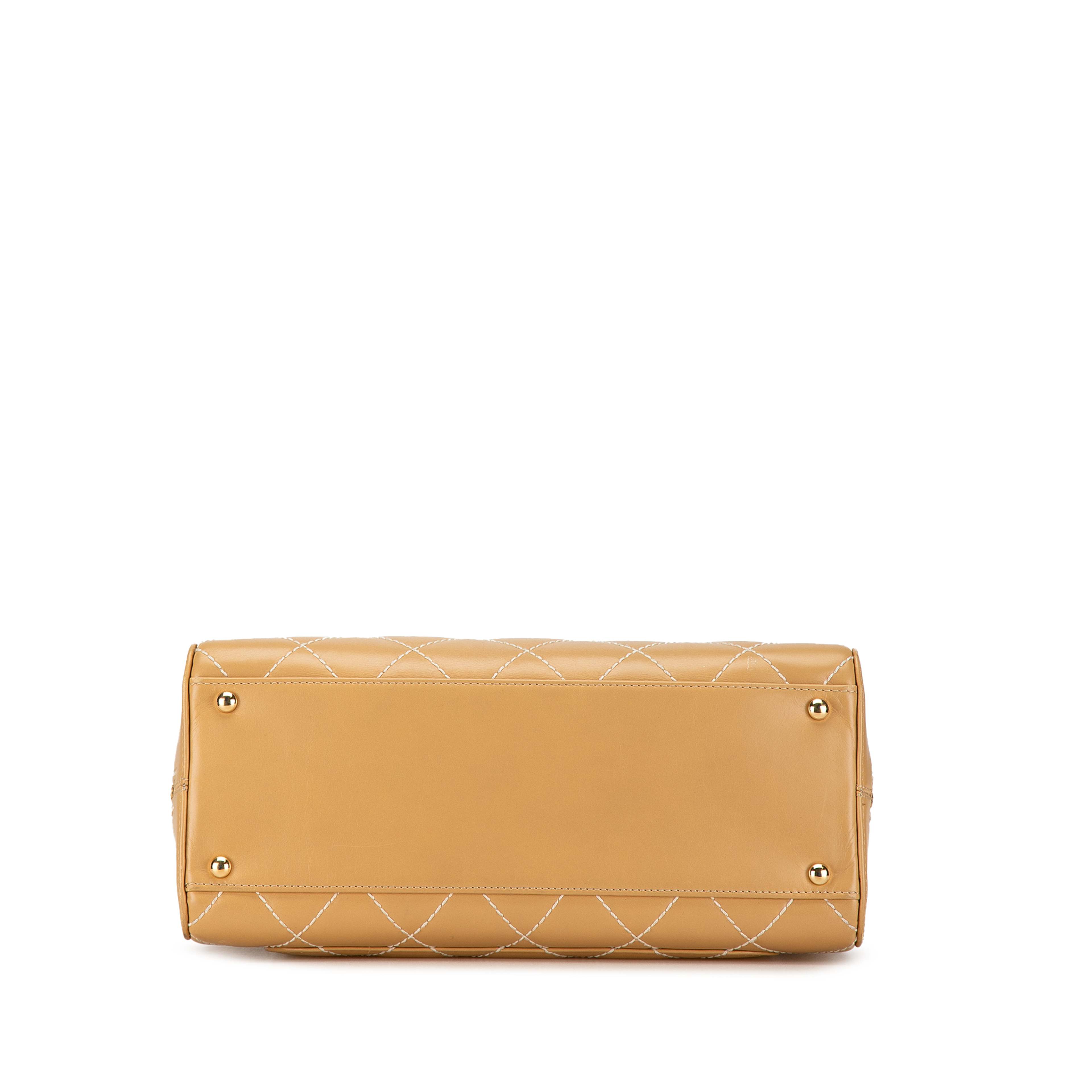 Chanel Cc Wild Stitch Handbag