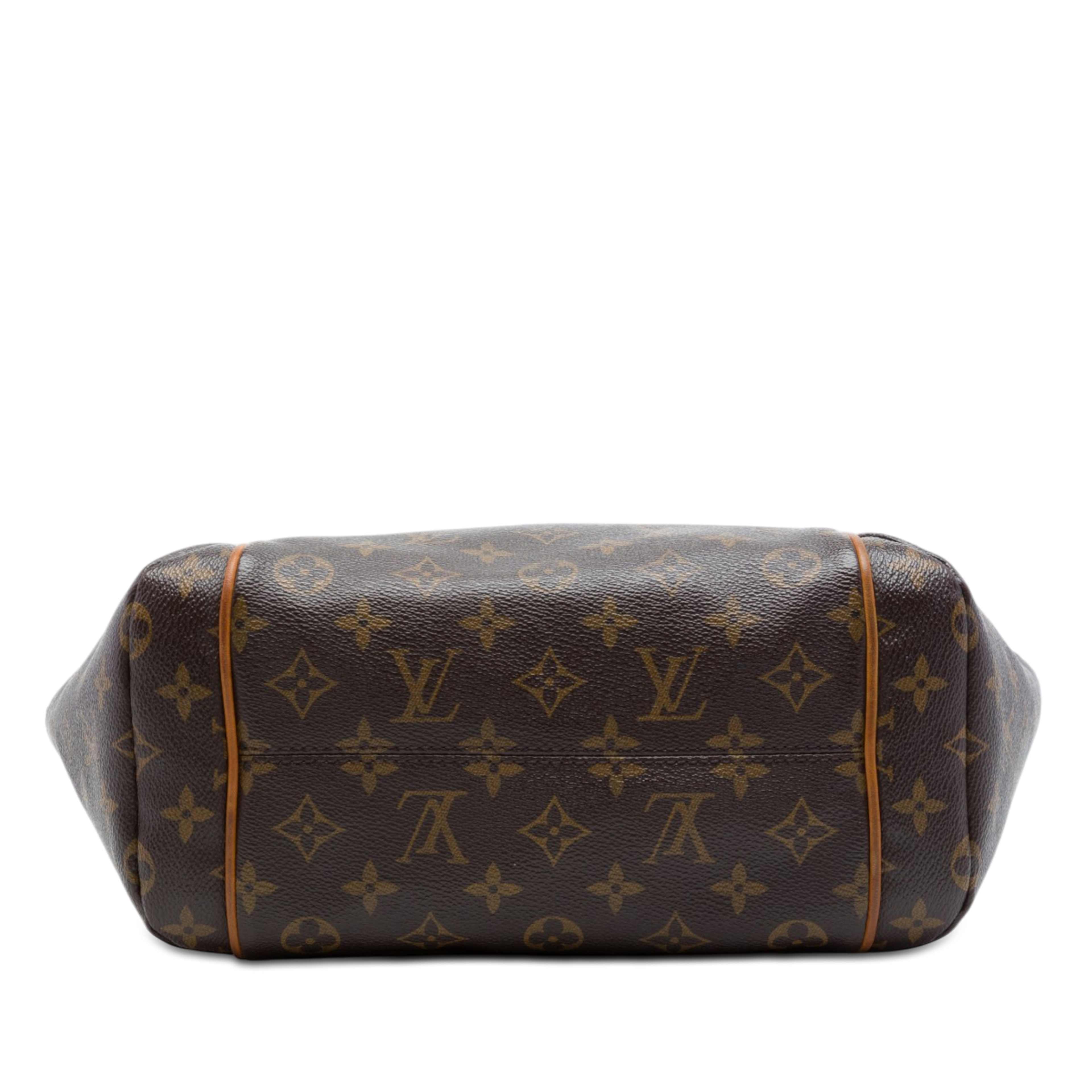 Louis Vuitton Monogram Totally Pm, från Luxclusif, i färgen brun. Klicka för att öppna bilden i stort format