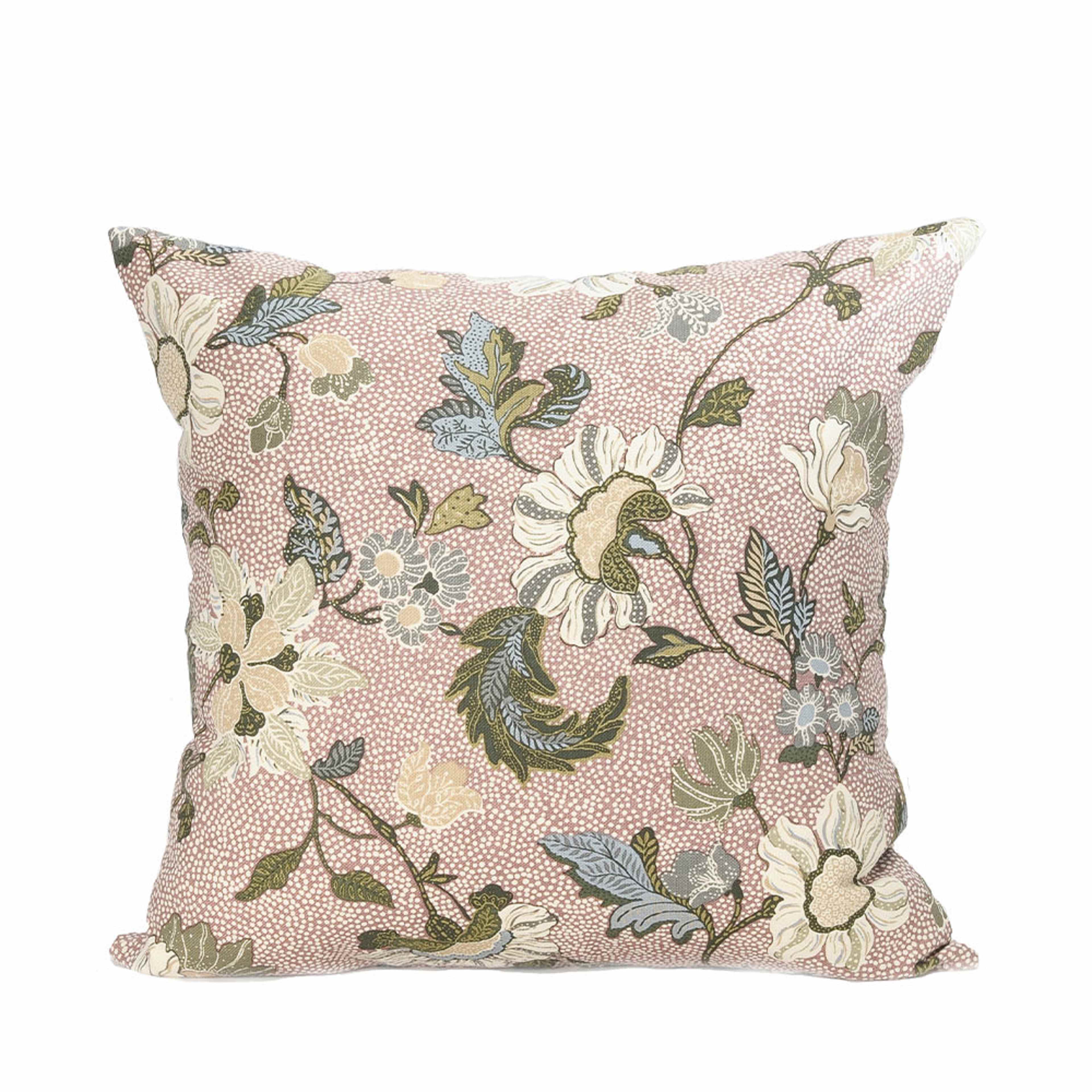 Kuddfodral Flower Linen 50x50 cm