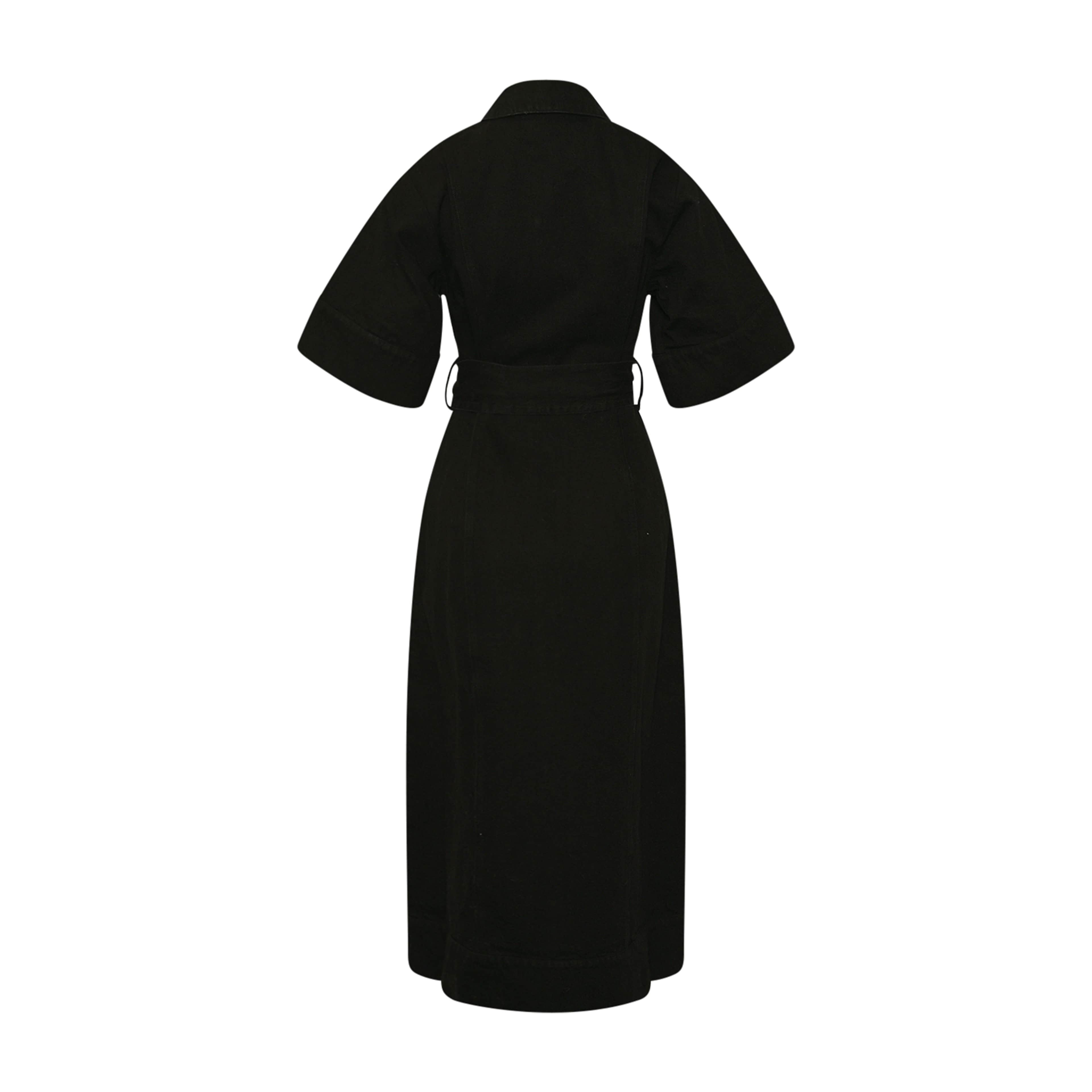 Keisley Dress - Black Wash