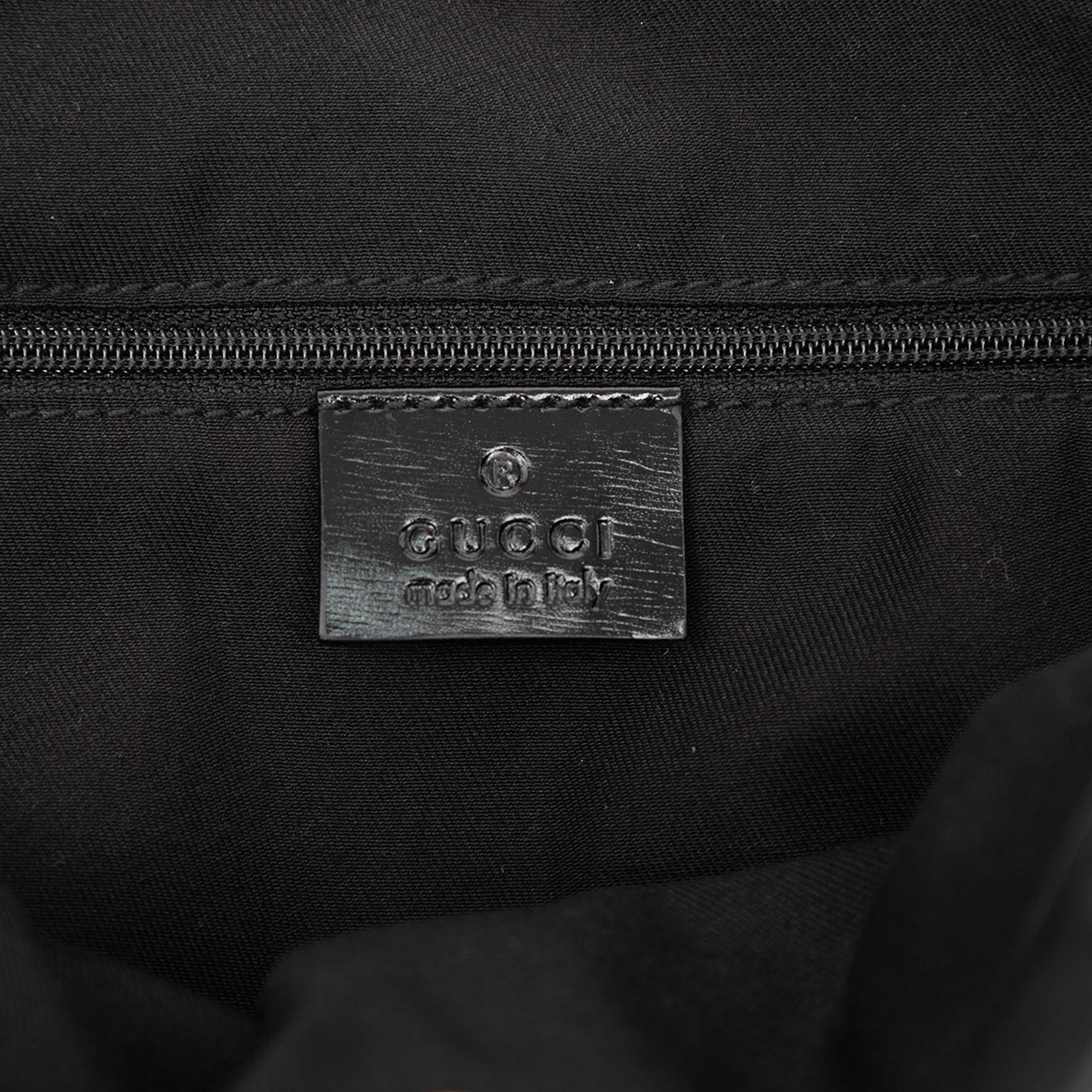 Gucci Gg Canvas Full Moon Tote, från Luxclusif, i färgen beige. Klicka för att öppna bilden i stort format