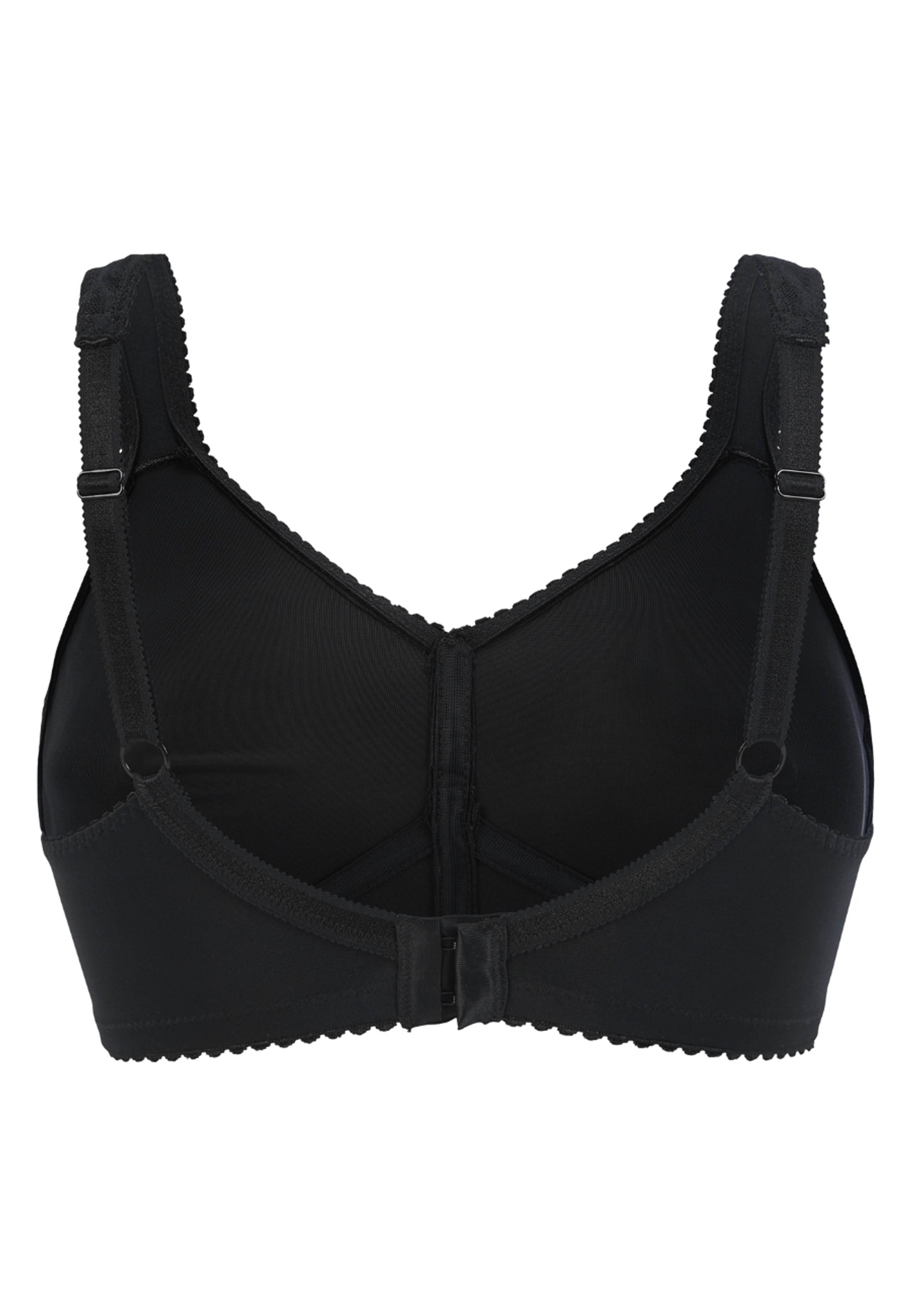 Rita Delight Soft Bra Moulded Cups, från Swegmark, i färgen black. Klicka för att öppna bilden i stort format