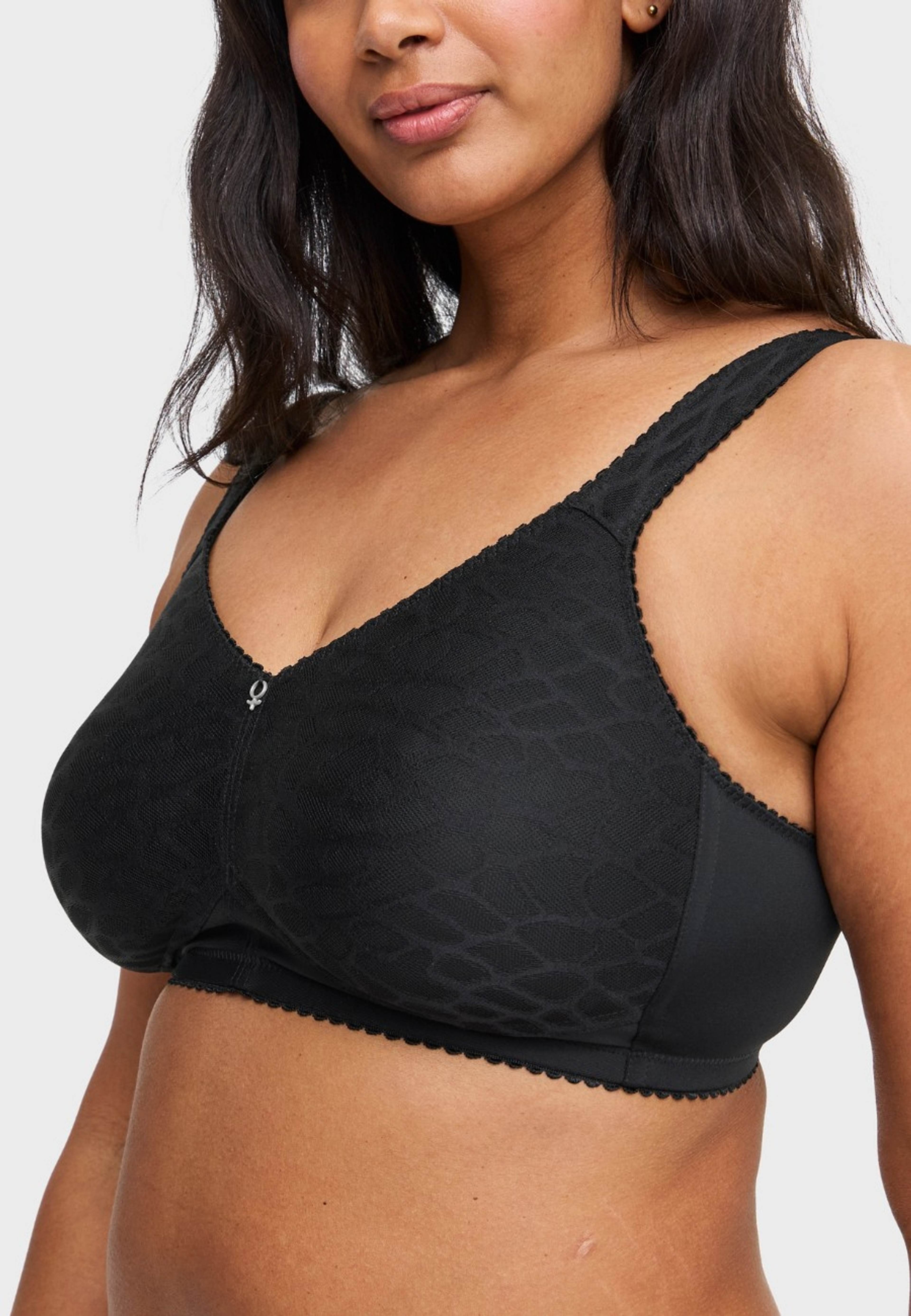 Rita Delight Mjuk Bh Formpressad Kupa, från Swegmark, i färgen svart. Klicka för att öppna bilden i stort format