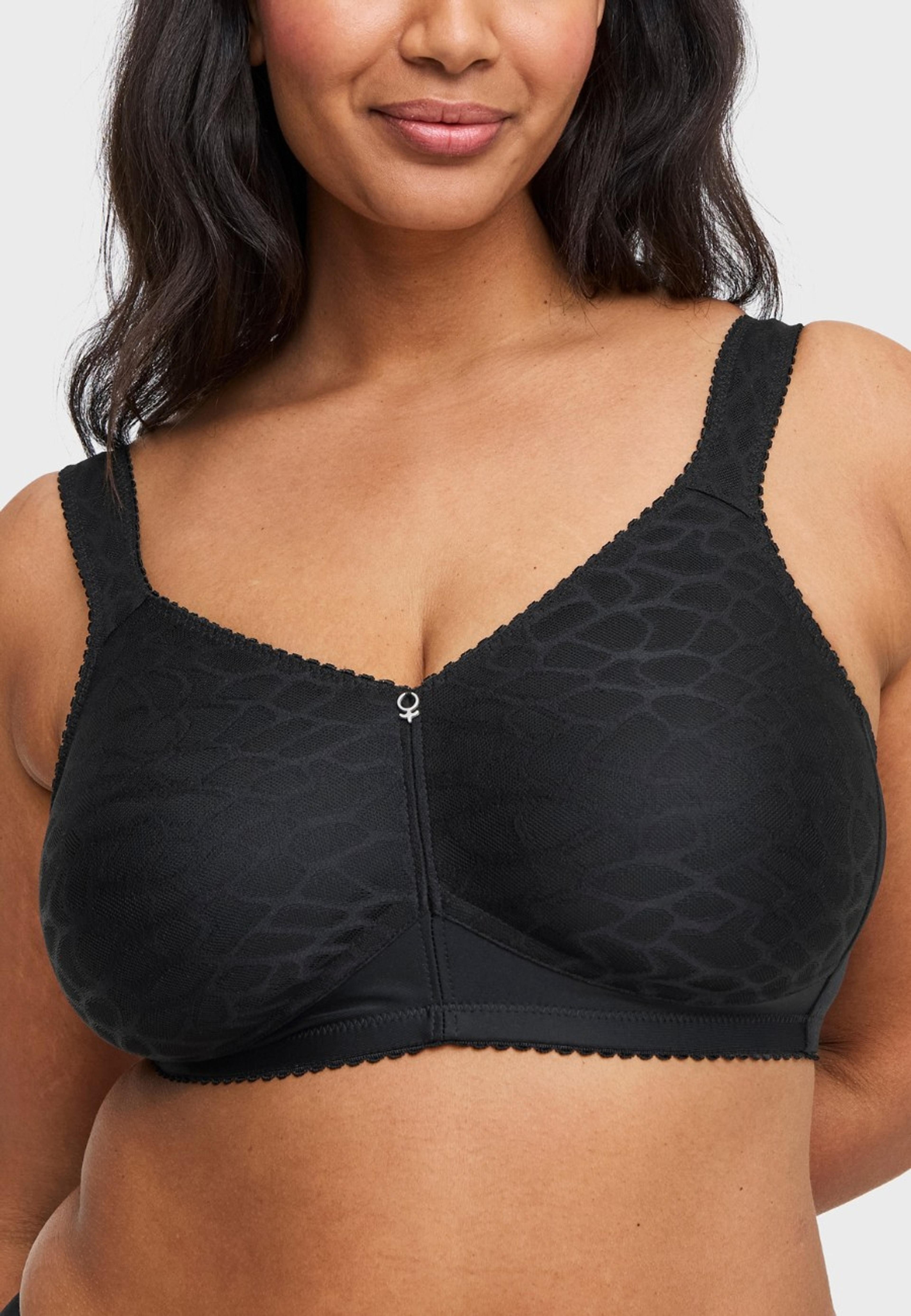 Rita Delight Mjuk Bh Formpressad Kupa, från Swegmark, i färgen svart. Klicka för att öppna bilden i stort format