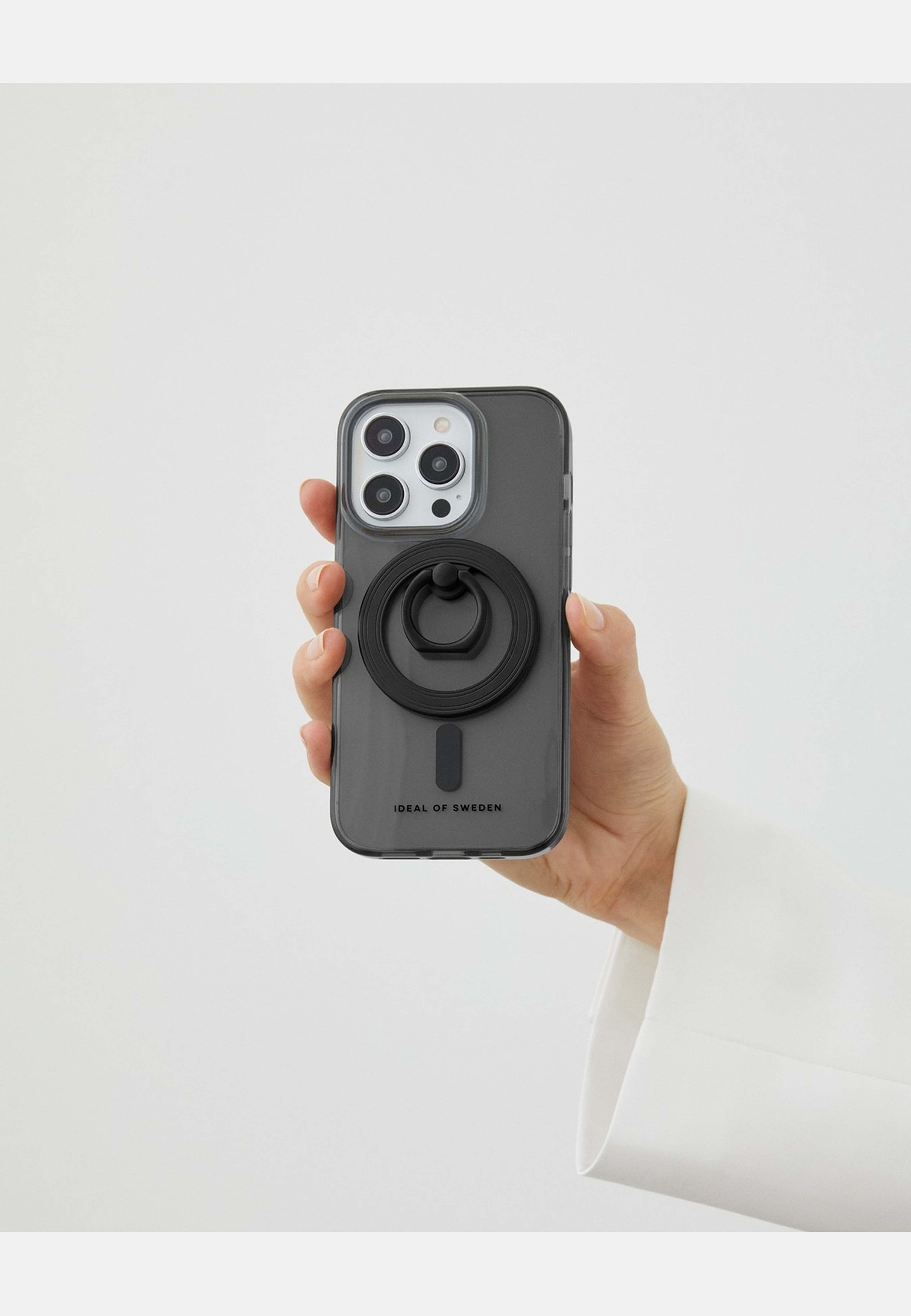 Clear Case Magsafe Iphone - Tinted Black