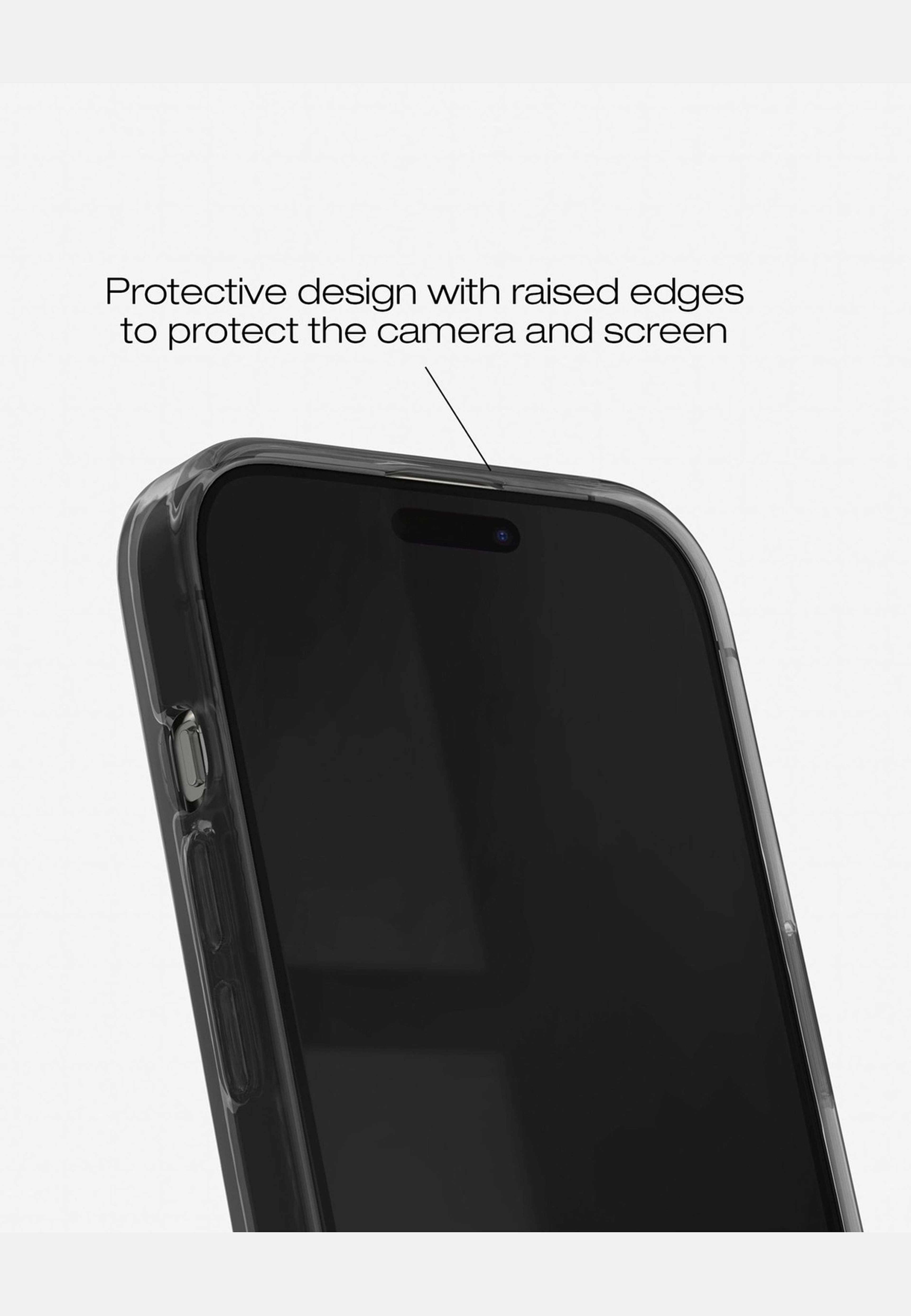 Clear Case Magsafe Iphone - Tinted Black