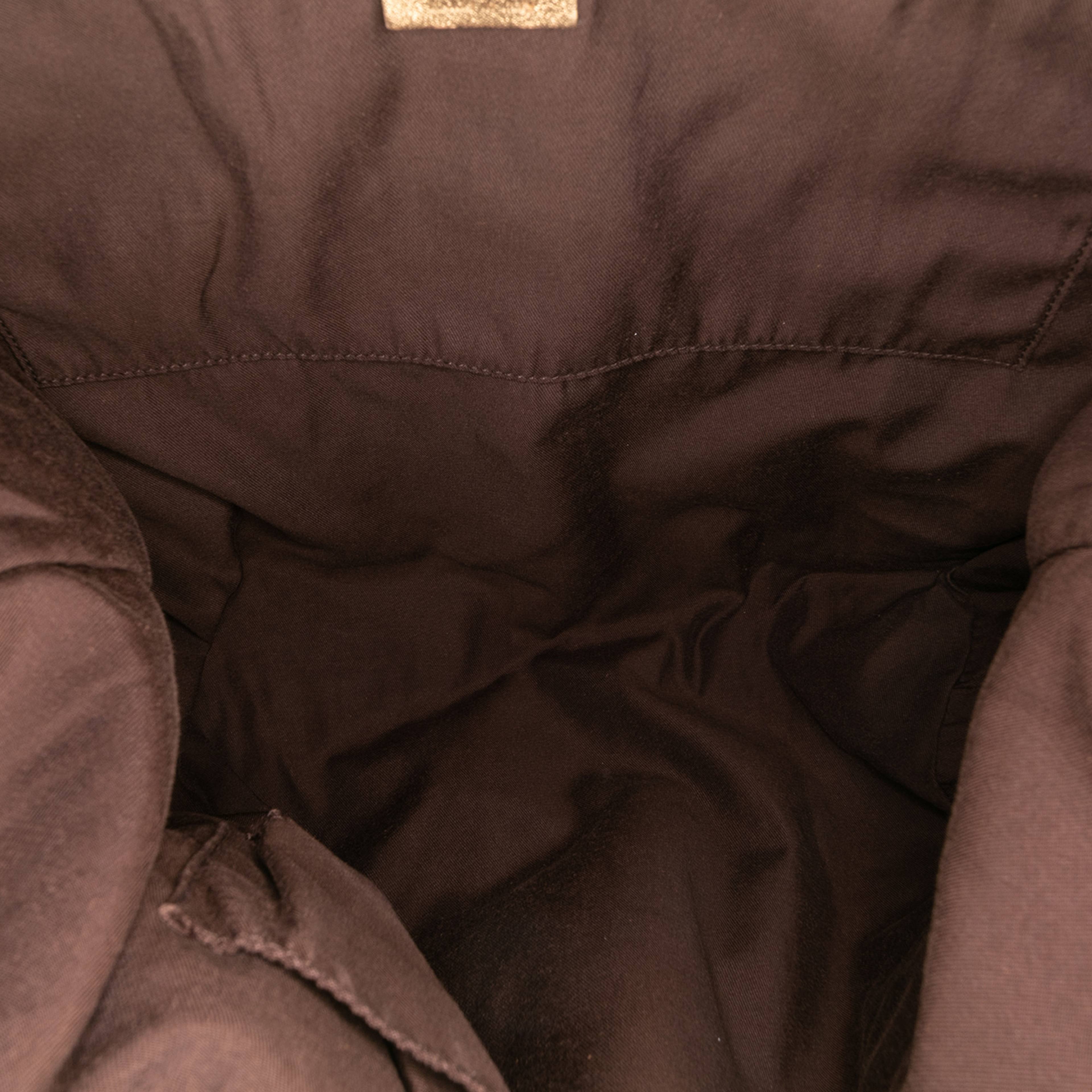 Gucci Gg Canvas Web Tote, från Luxclusif, i färgen beige. Klicka för att öppna bilden i stort format