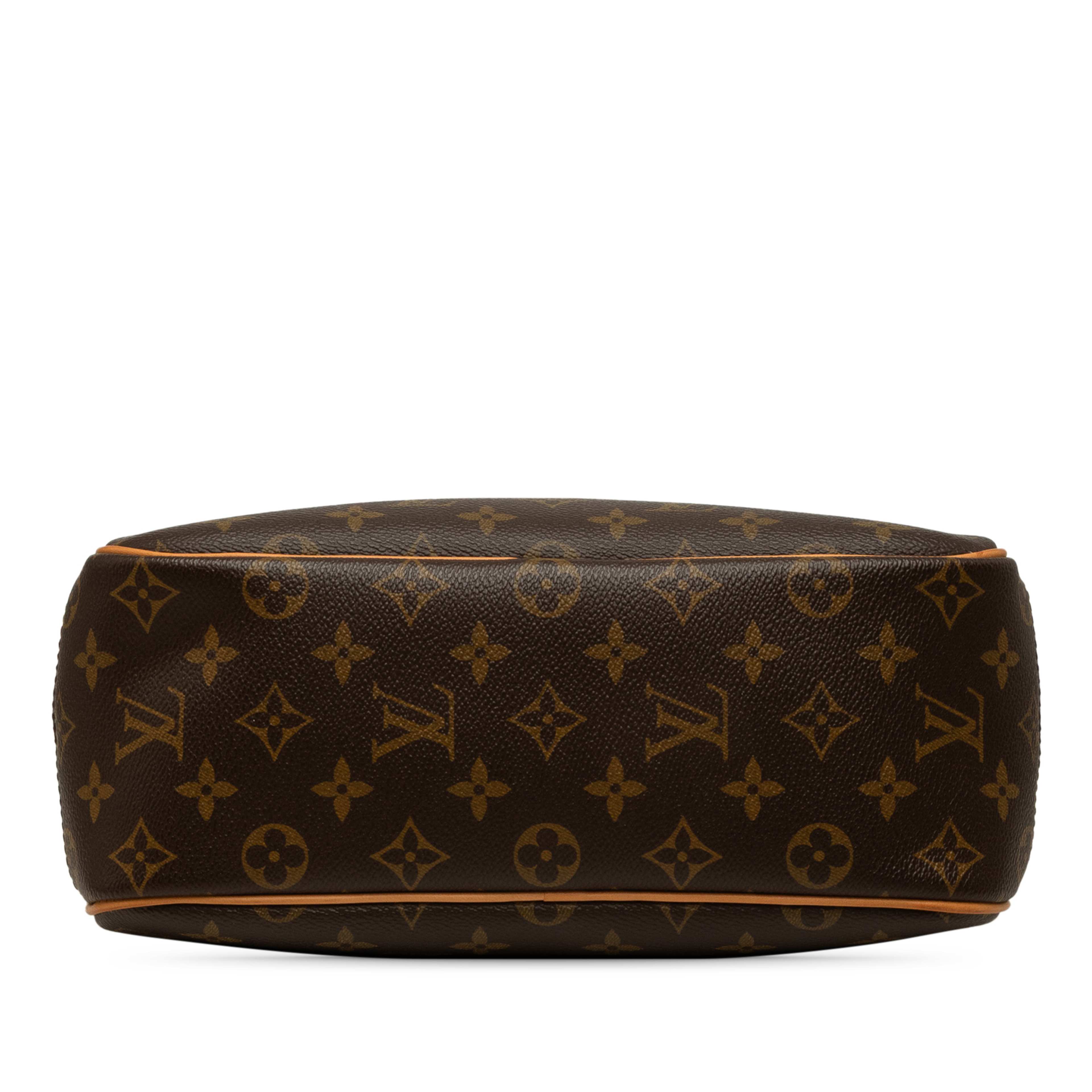 Louis Vuitton Monogram Trouville, från Luxclusif, i färgen brun. Klicka för att öppna bilden i stort format