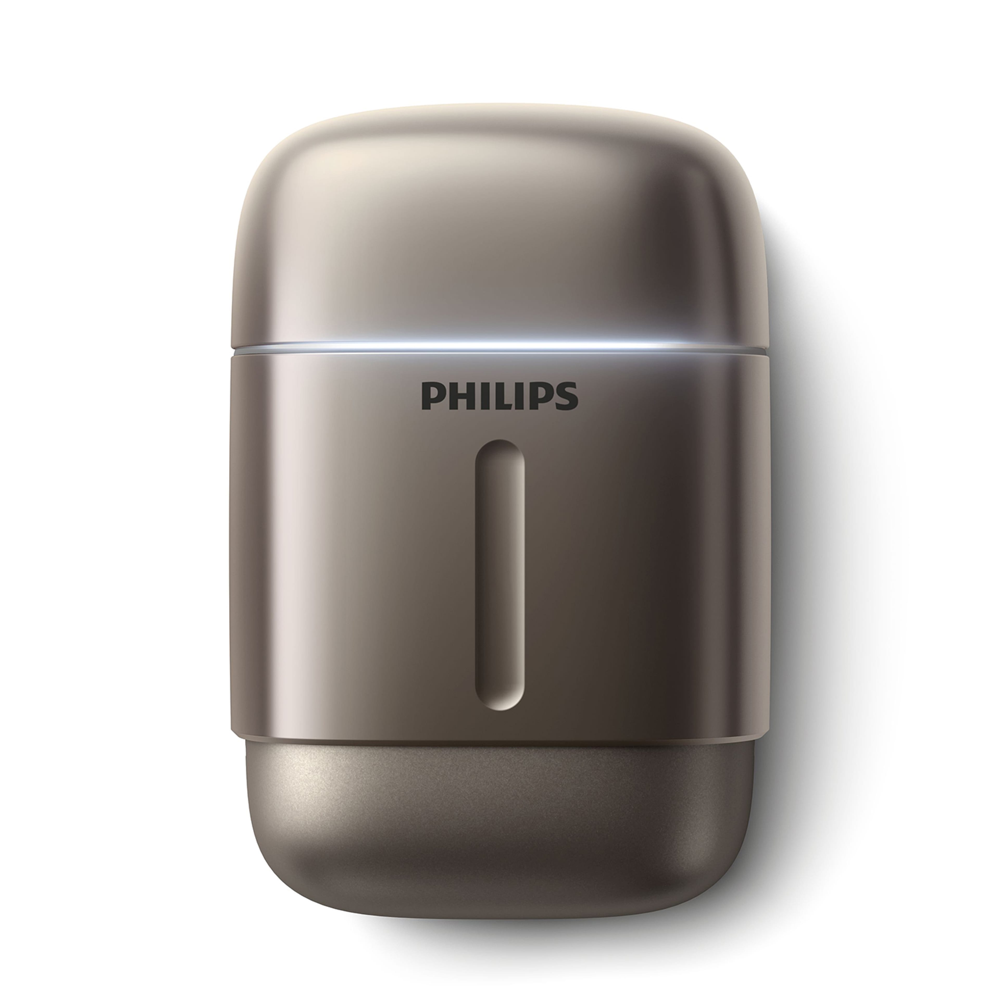 Rakapparat 700-serien Kompakt Wet & Dry Näshårstrimmer S791/06, från Philips, i färgen brons. Klicka för att öppna bilden i stort format