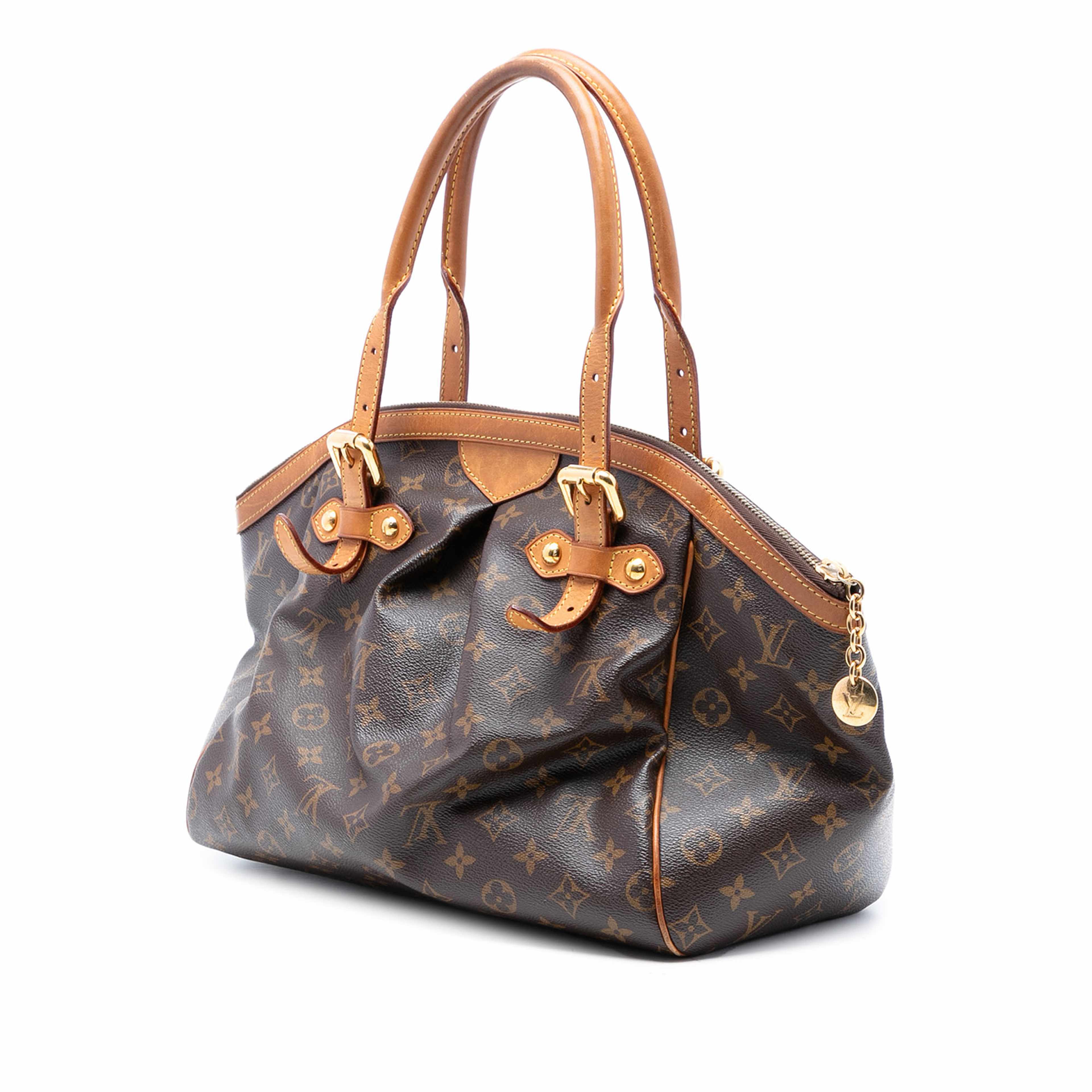 Louis Vuitton Monogram Tivoli Gm, från Luxclusif, i färgen brown. Klicka för att öppna bilden i stort format