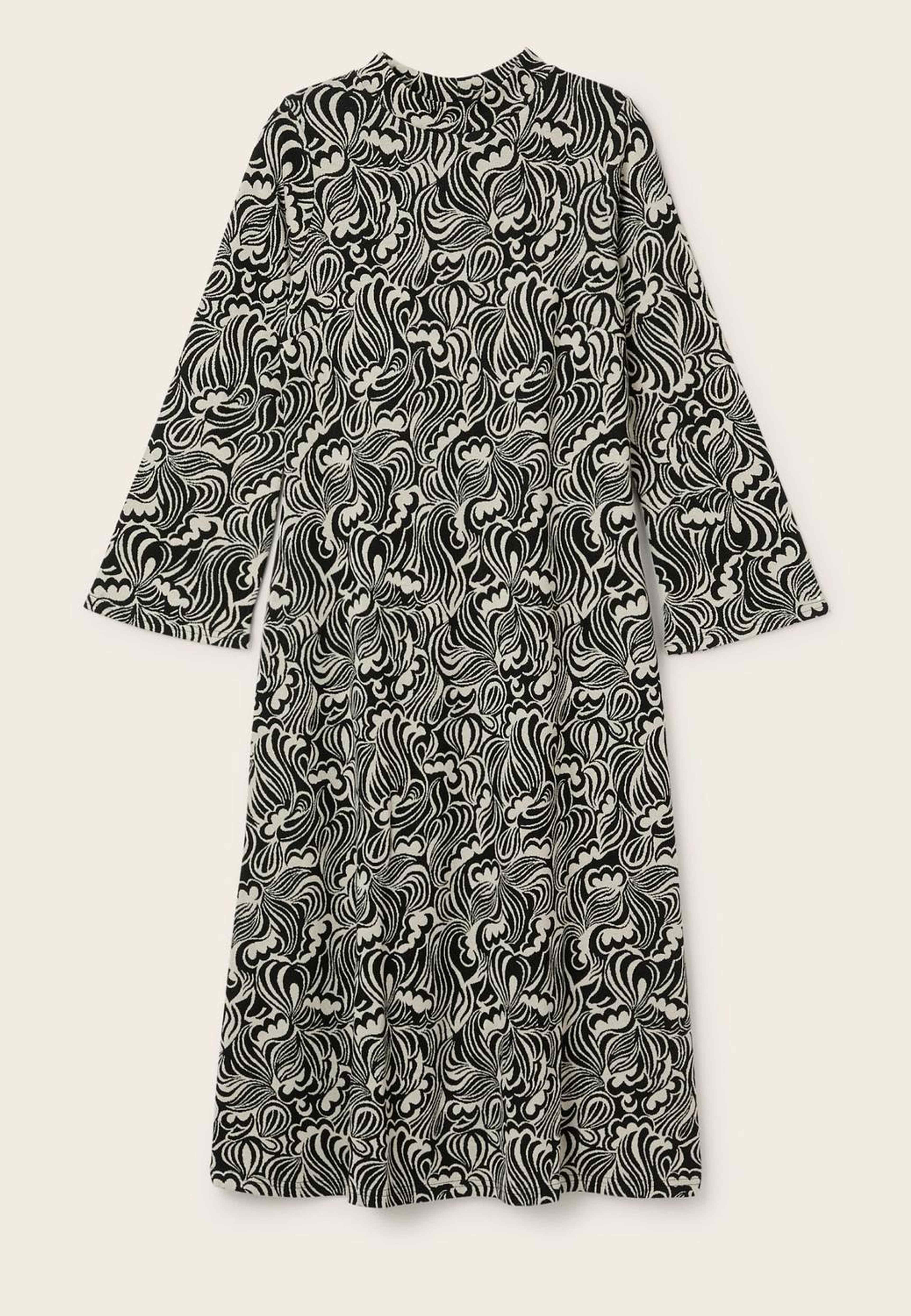 Della Dress, från Jumperfabriken, i färgen black. Klicka för att öppna bilden i stort format