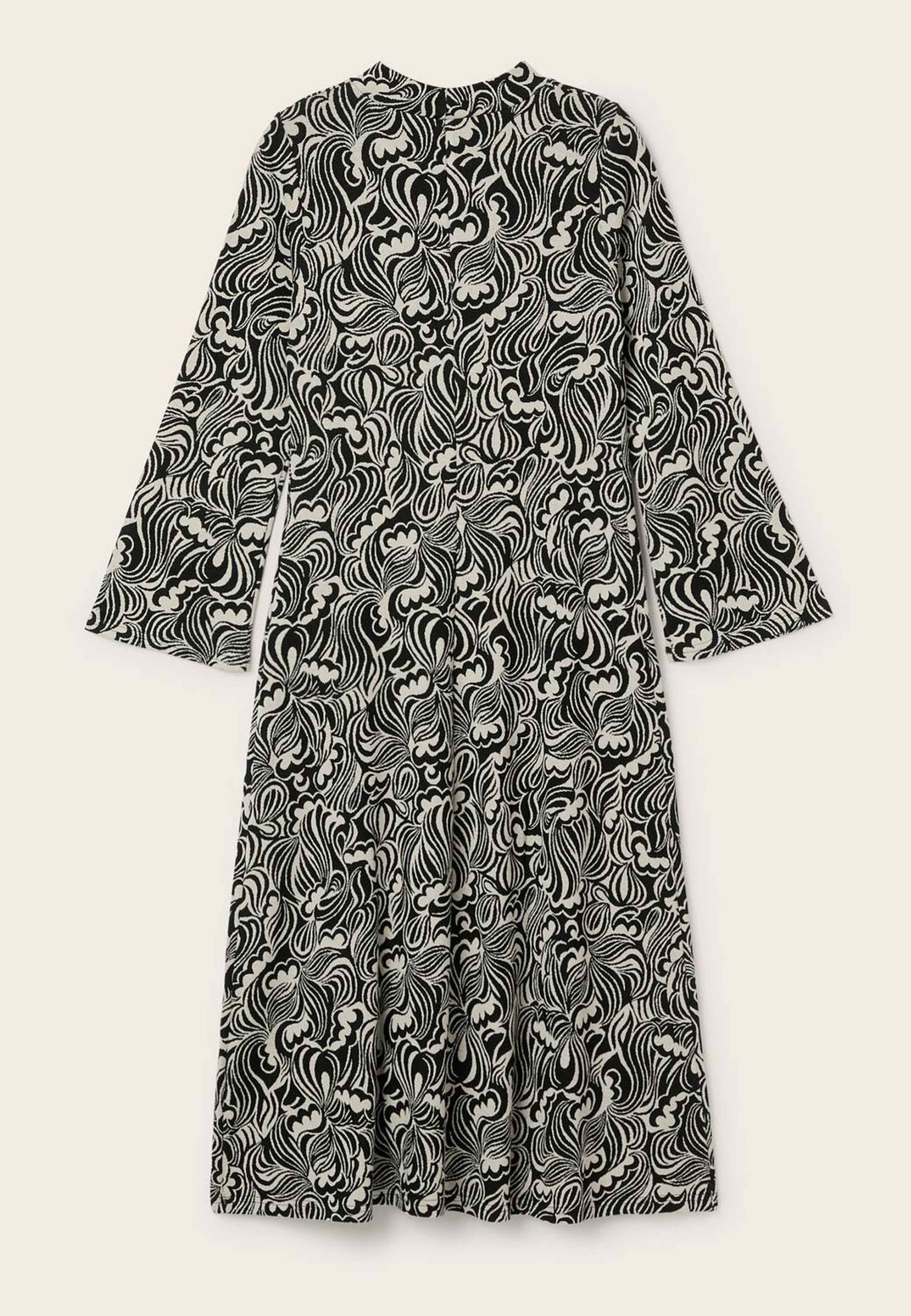 Della Dress, från Jumperfabriken, i färgen black. Klicka för att öppna bilden i stort format