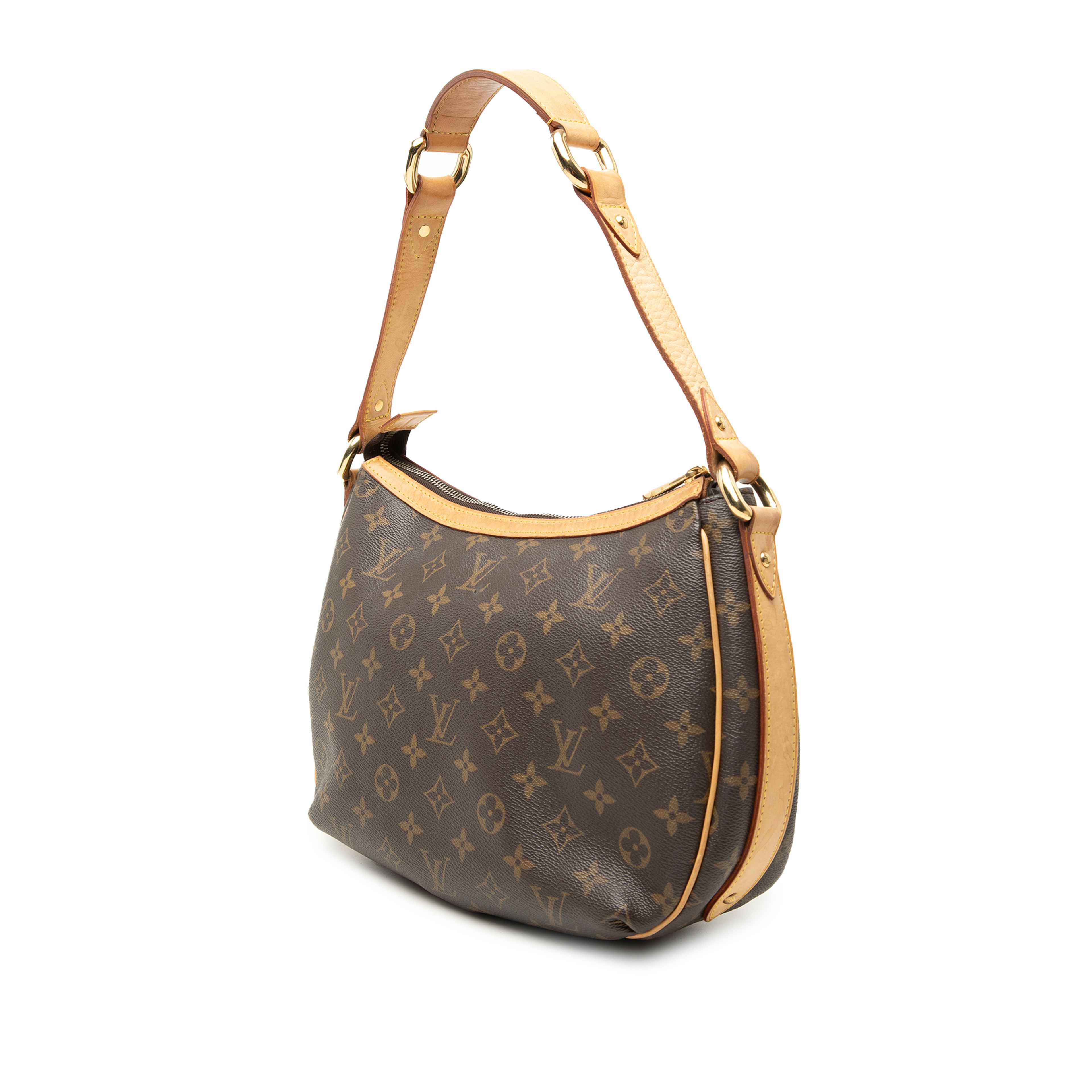 Louis Vuitton Monogram Tulum Pm, från Luxclusif, i färgen brun. Klicka för att öppna bilden i stort format