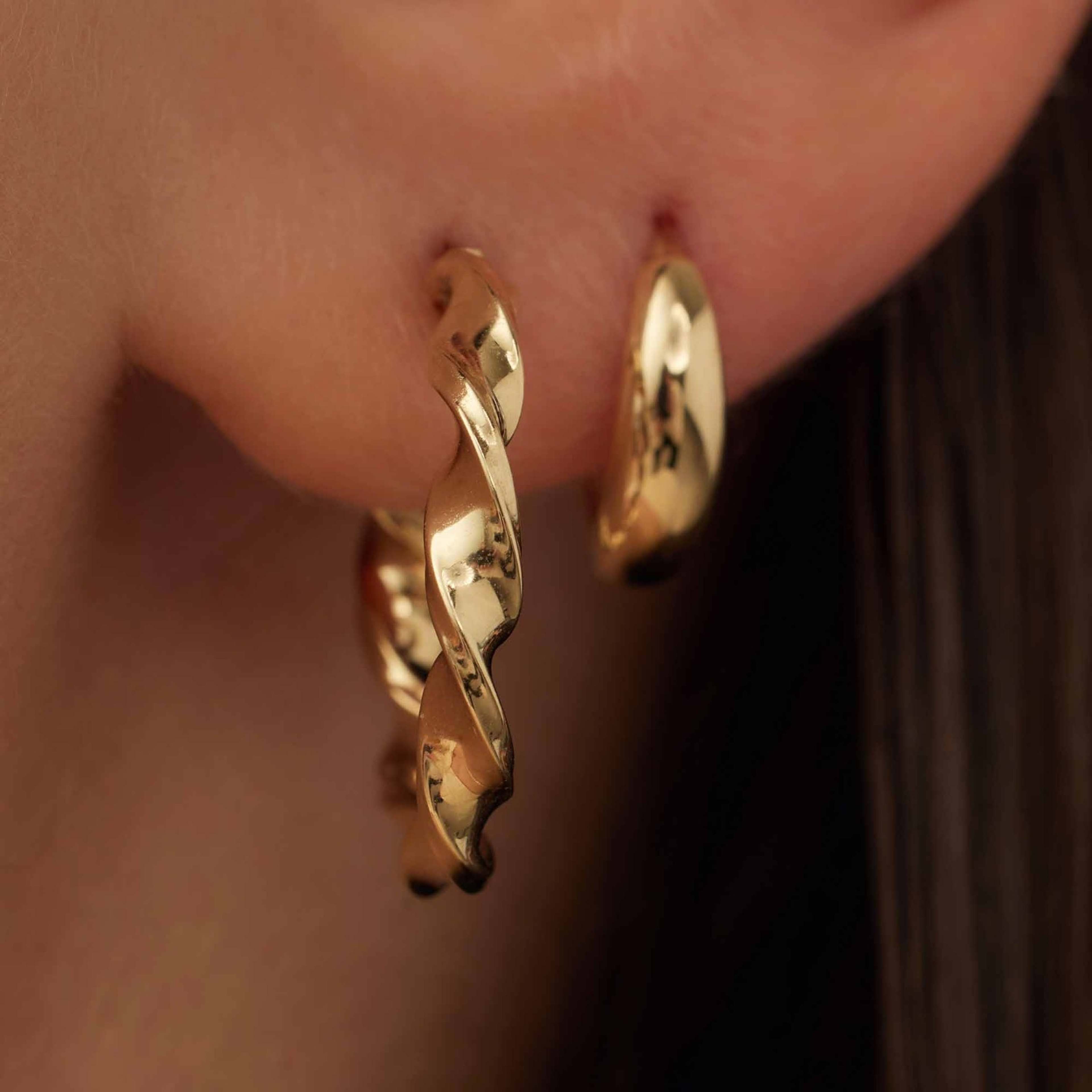 14 Karat Guld Gåvoset