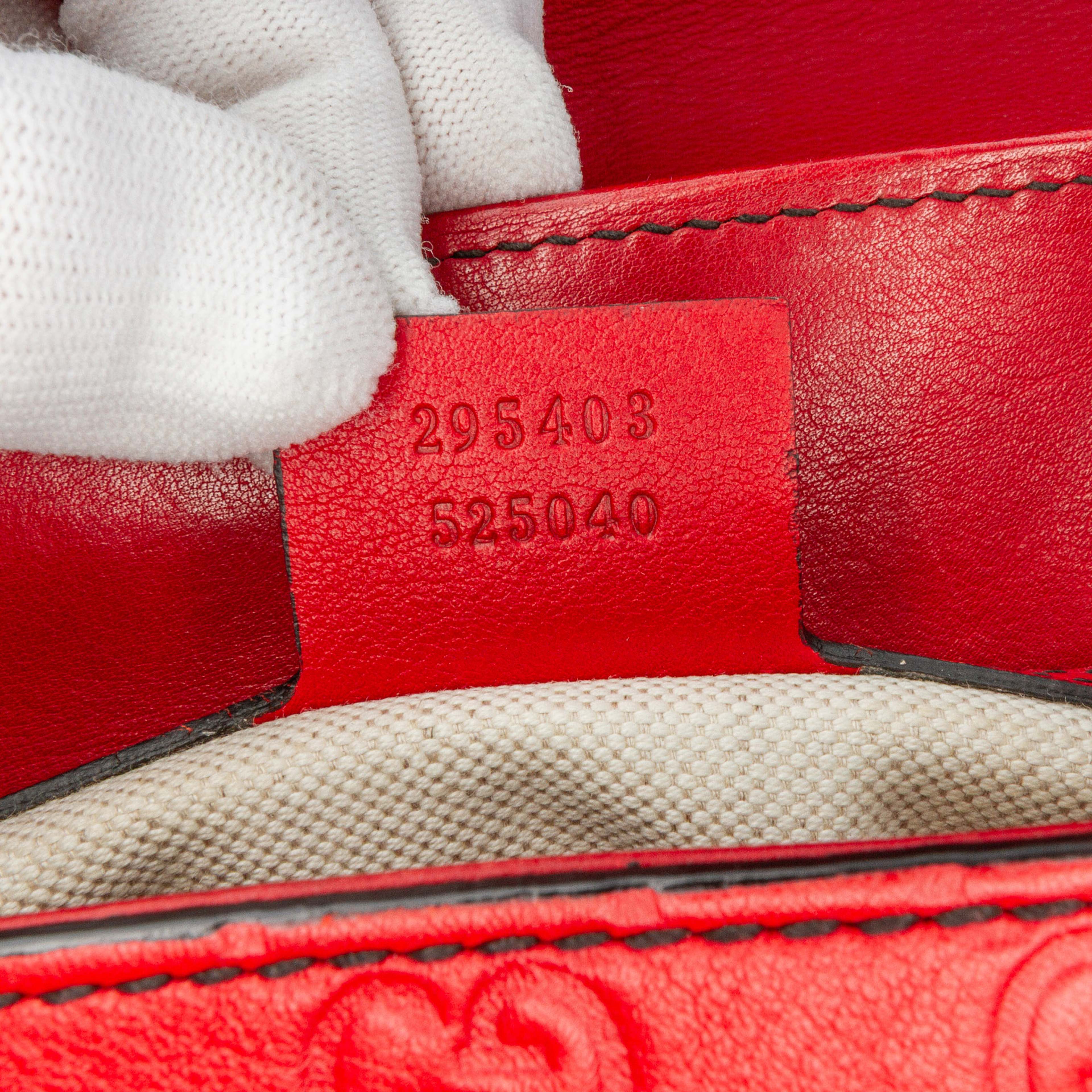 Gucci Large Guccissima Emily Shoulder Bag