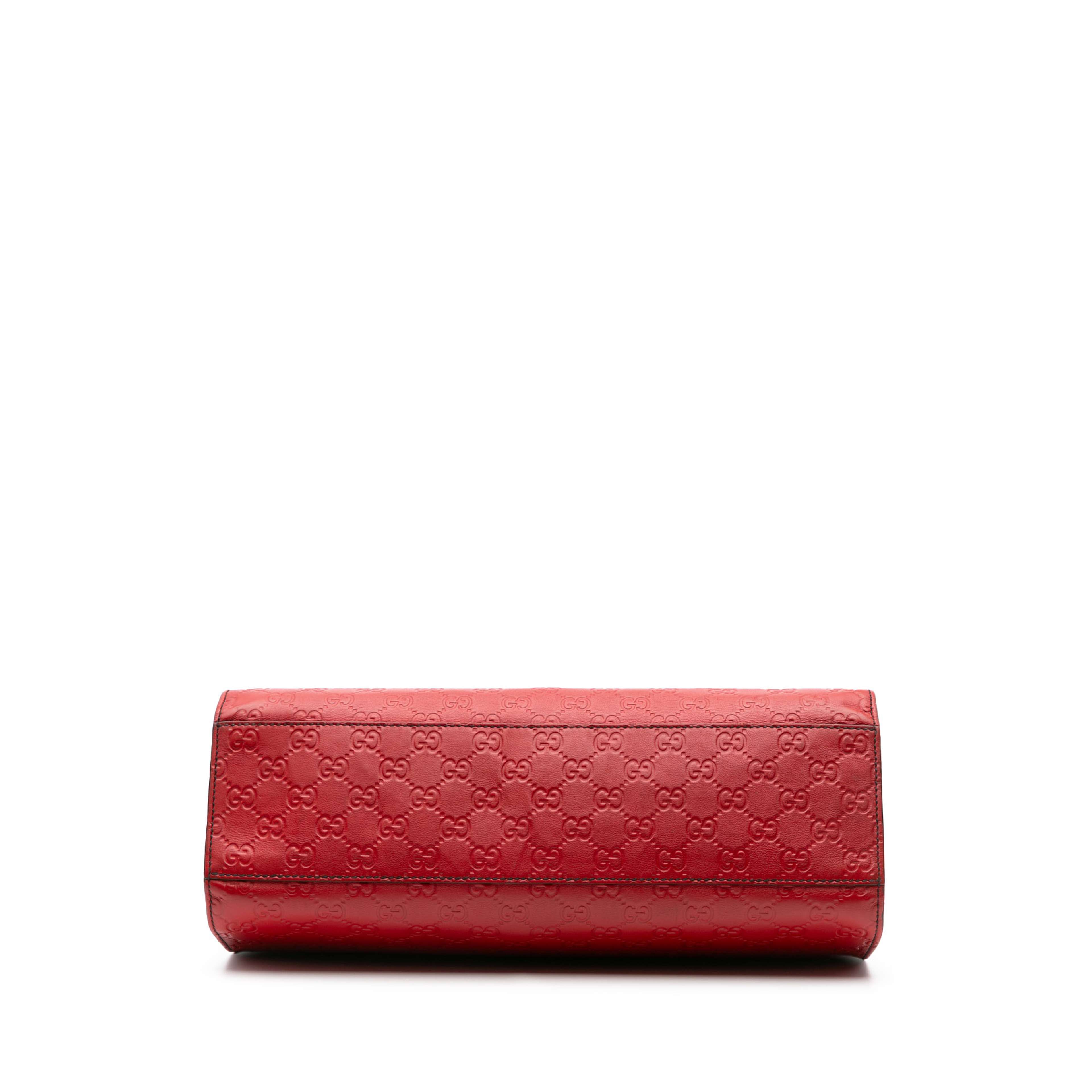 Gucci Large Guccissima Emily Shoulder Bag