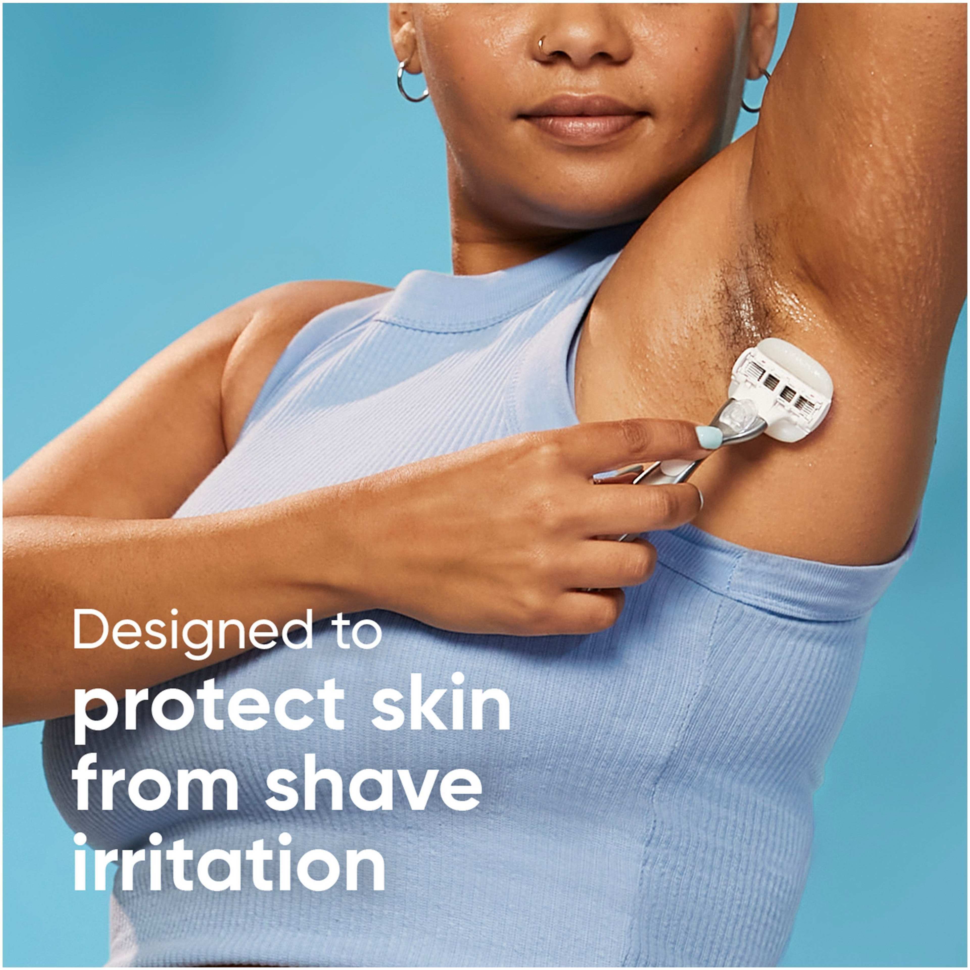 Gillette Venus Comfortglide Sensitive, 4 rakblad