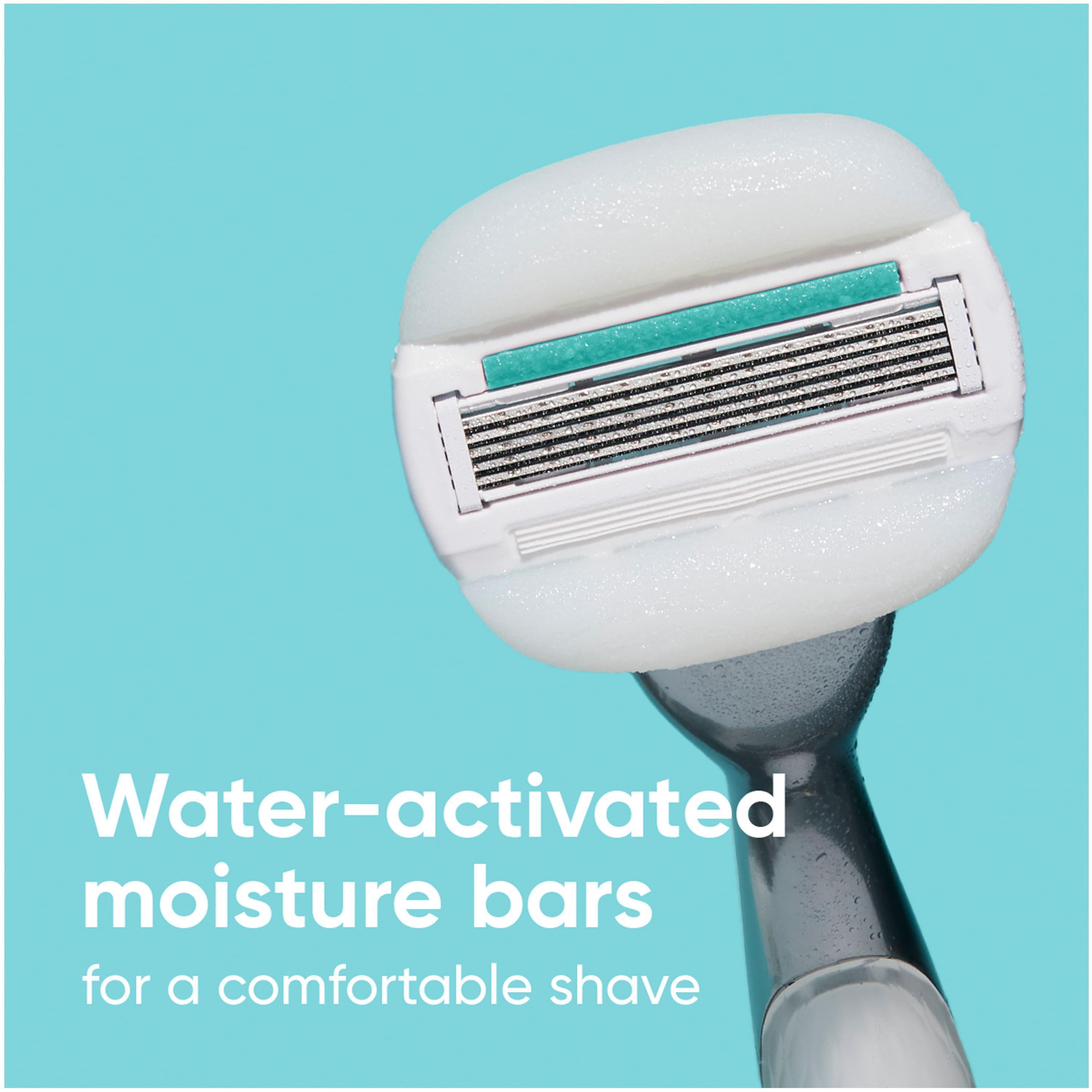 Gillette Venus Comfortglide Sensitive, 4 rakblad