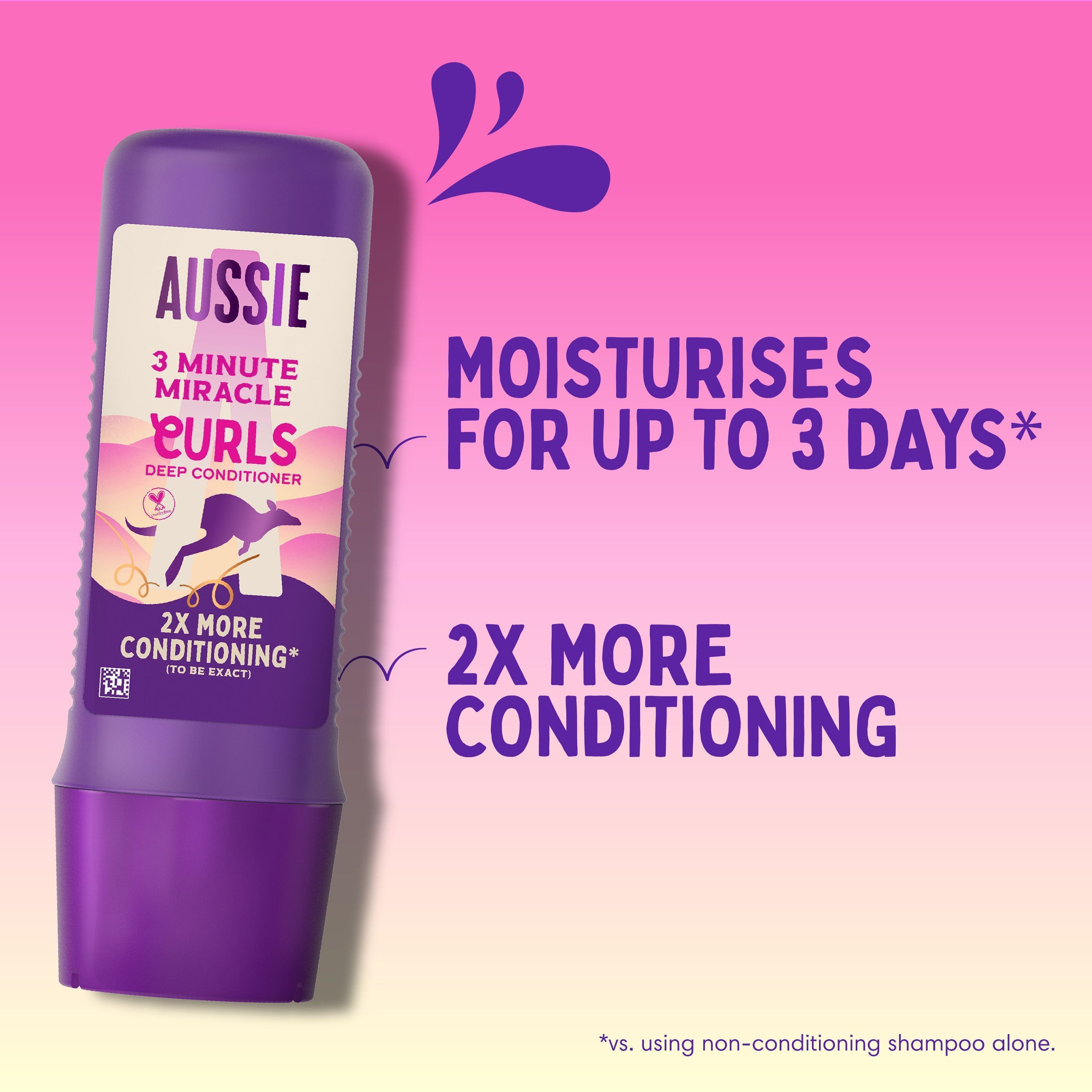 3 Minute Miracle Curls Djupbalsam, från Aussie. Klicka för att öppna bilden i stort format