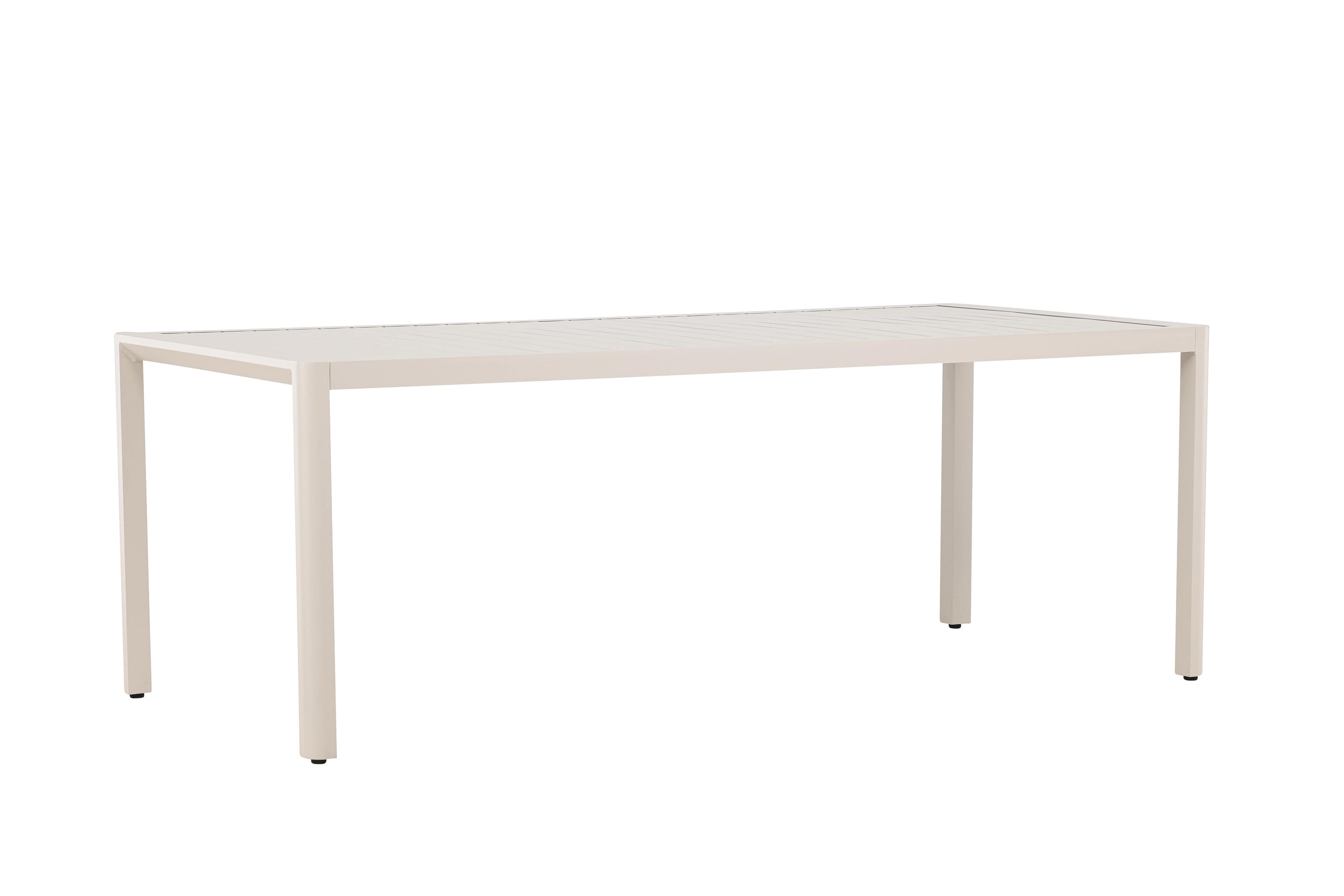 Giardini Rektangulärt Matbord, från Venture Home, i färgen beige. Klicka för att öppna bilden i stort format