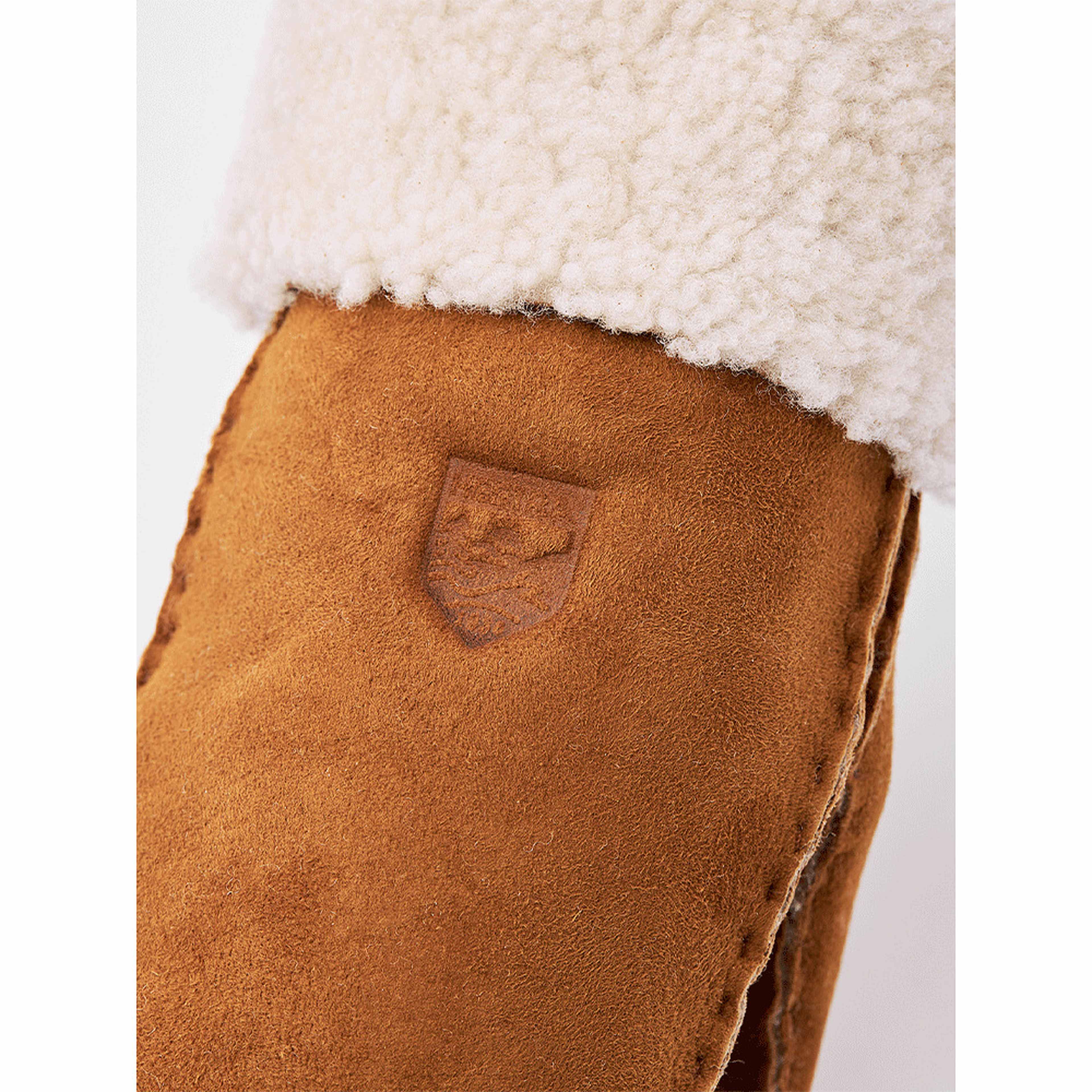 Sheepskin Mitt