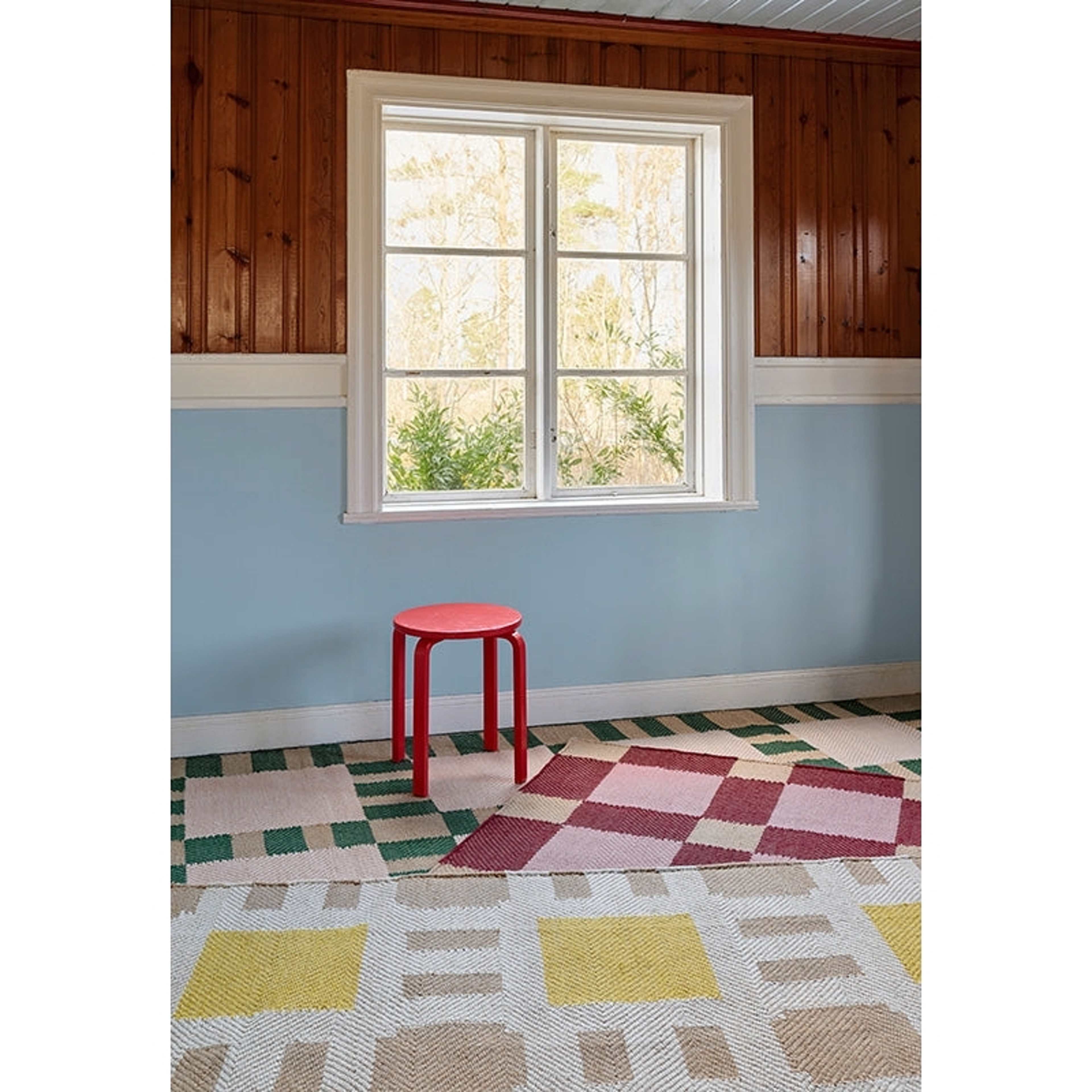 Evelina Kroon Matta Korean Chives Jute, från Layered, i färgen korean chives. Klicka för att öppna bilden i stort format