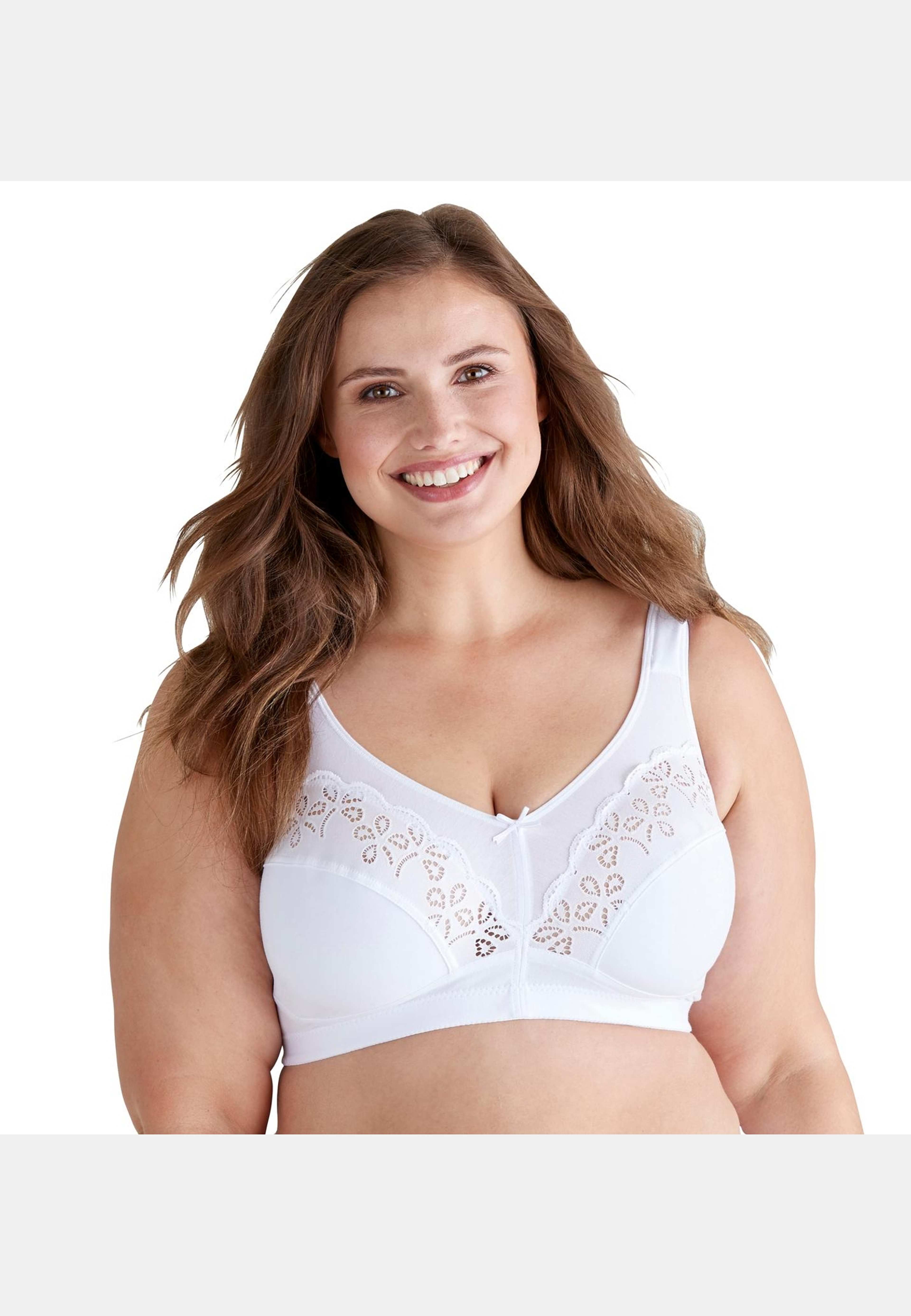 Treasure Bh Utan Bygel, Fairtrade, från Swegmark, i färgen white. Klicka för att öppna bilden i stort format