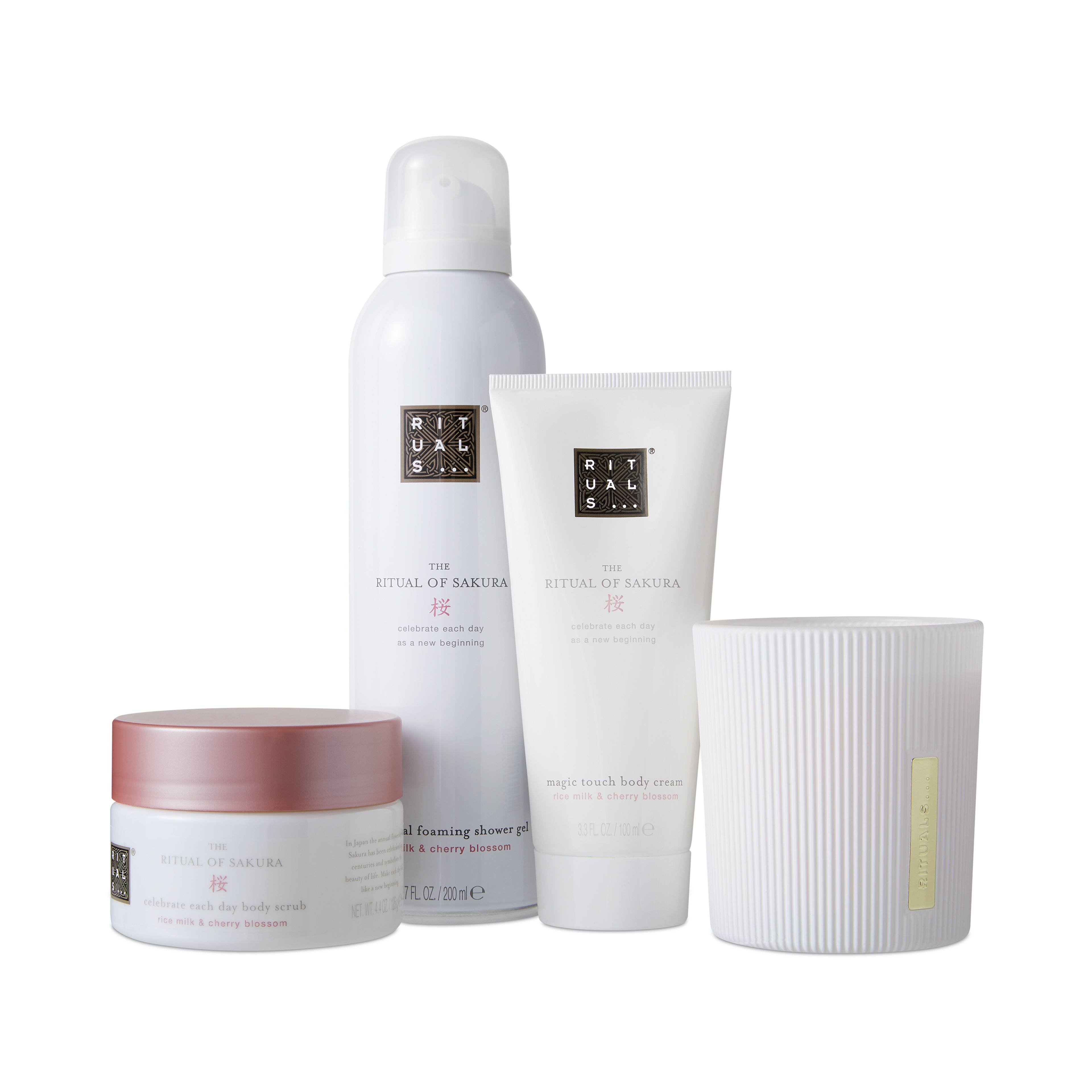 The Ritual of Sakura - Medium Gift Set 2022, från Rituals. Klicka för att öppna bilden i stort format