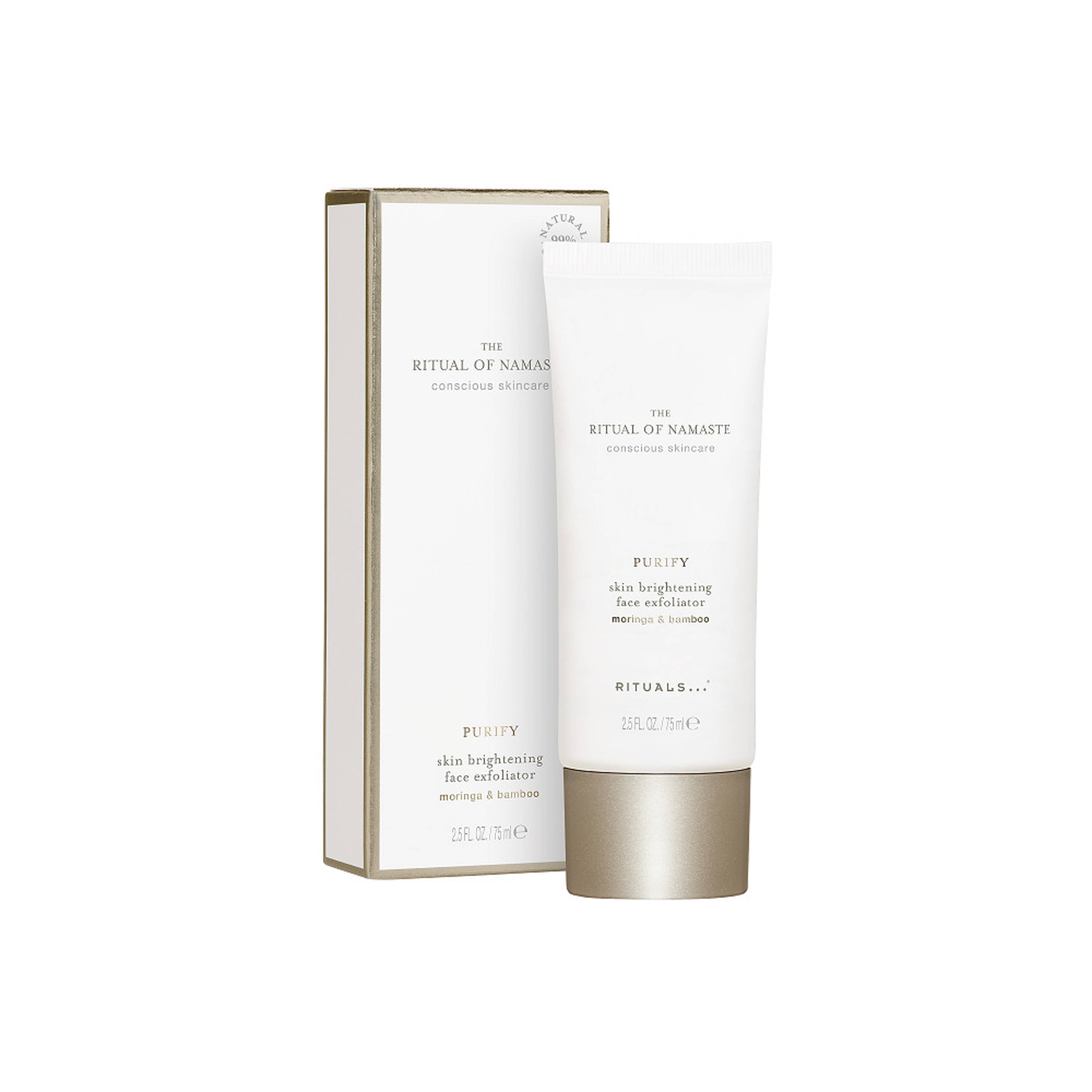 The Ritual of Namaste Skin Brightening Face Exfoliator