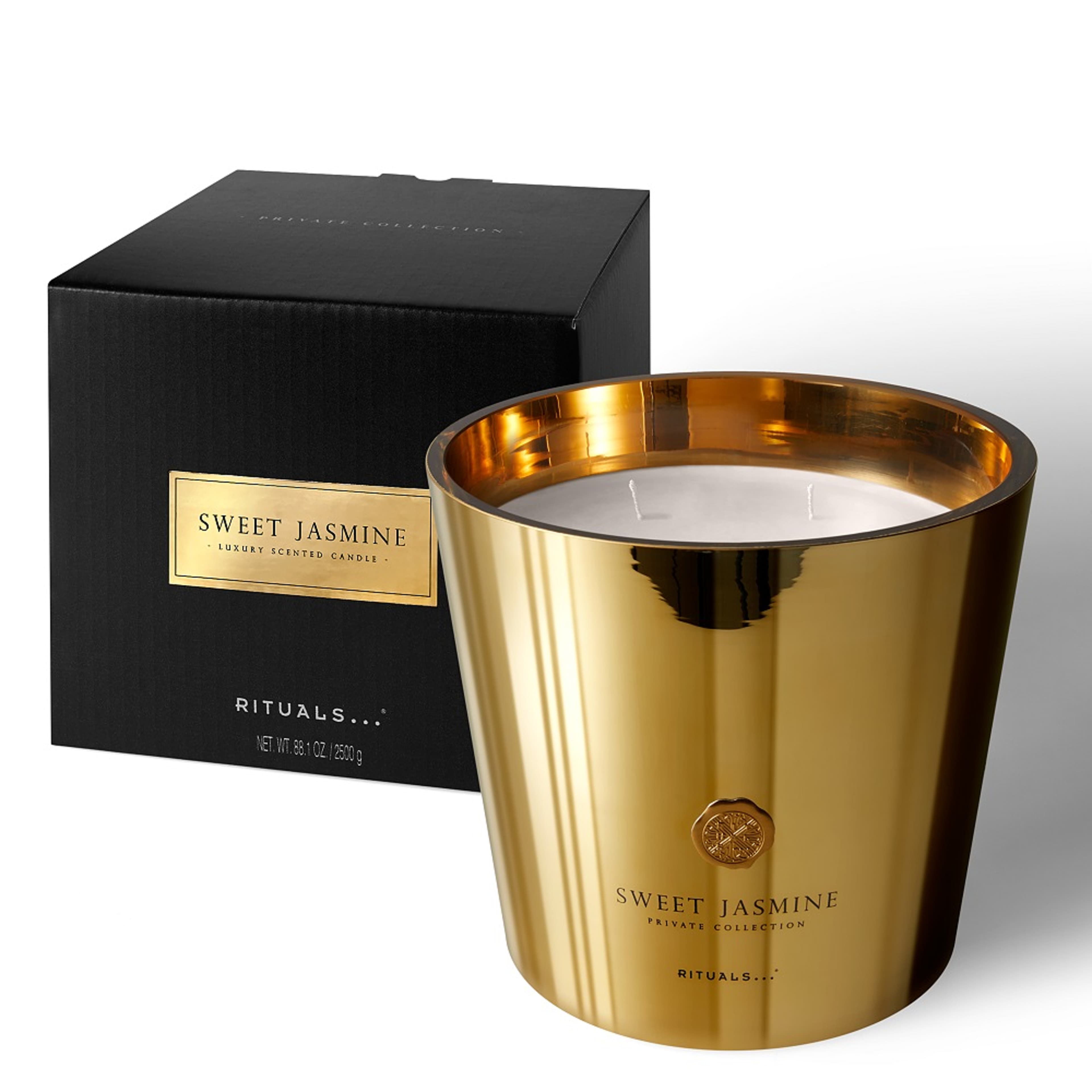 XXL - Sweet Jasmine Scented Candle