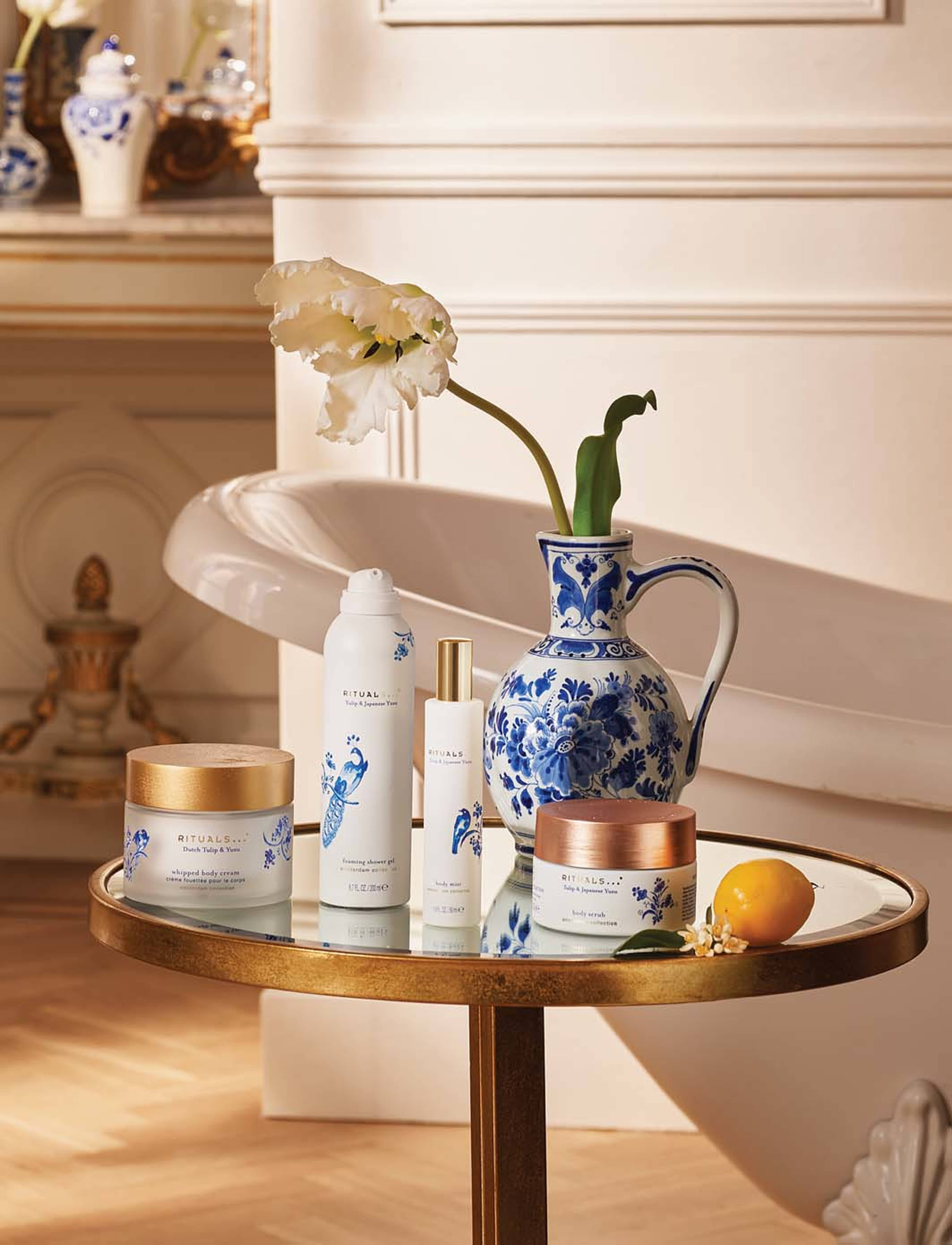 Amsterdam Collection Body Scrub, från Rituals. Klicka för att öppna bilden i stort format