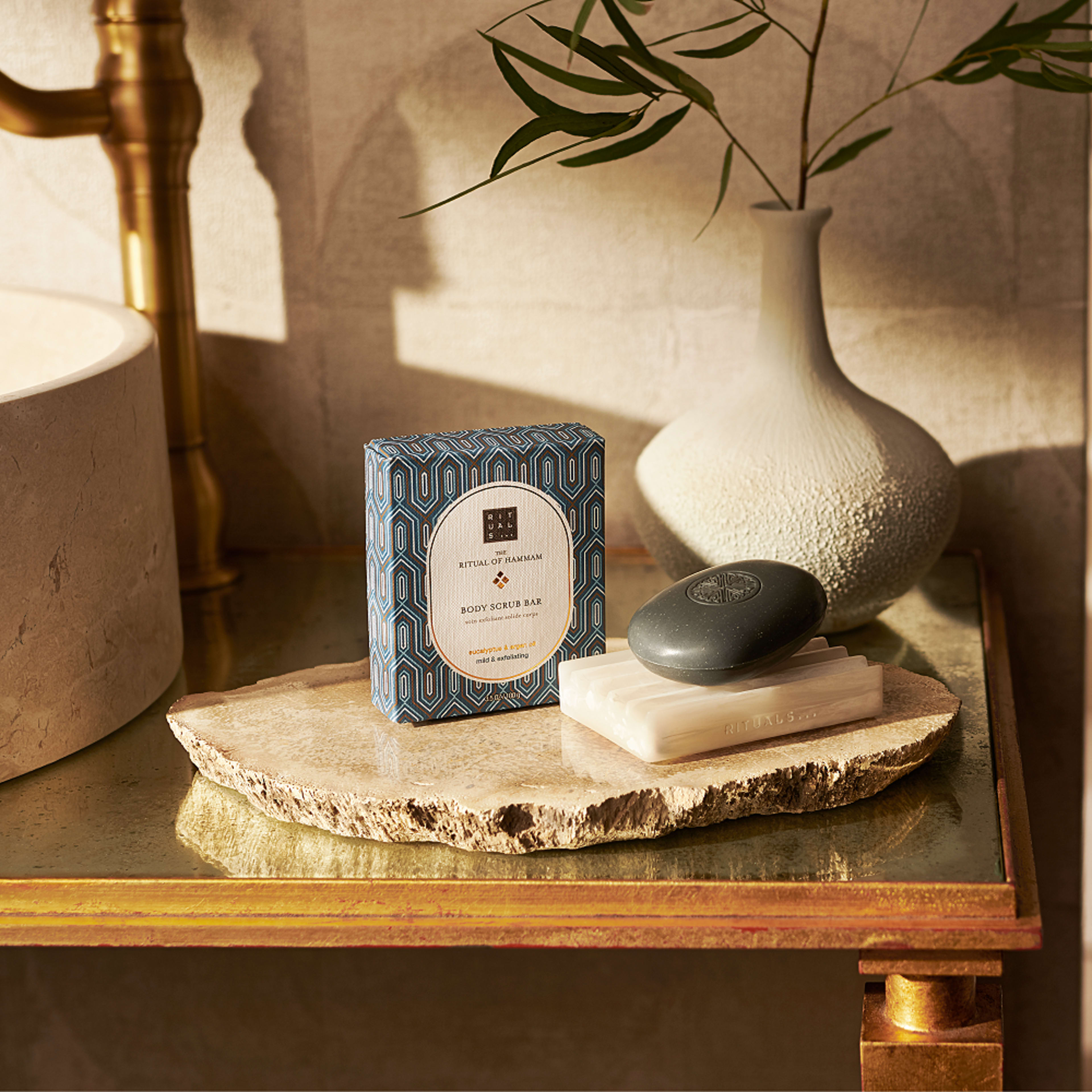 The Ritual of Hammam Body Scrub Bar
