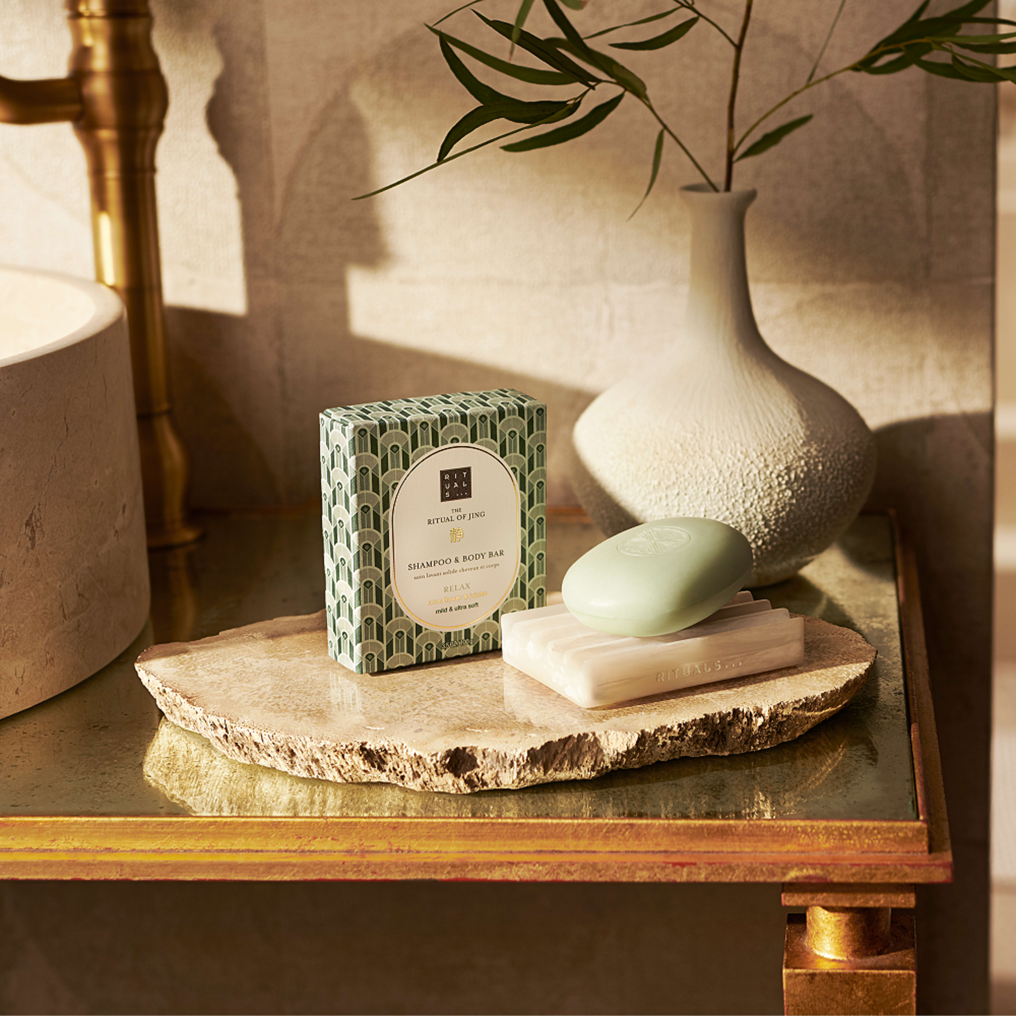 The Ritual of Jing Relax Shampoo & Body Bar