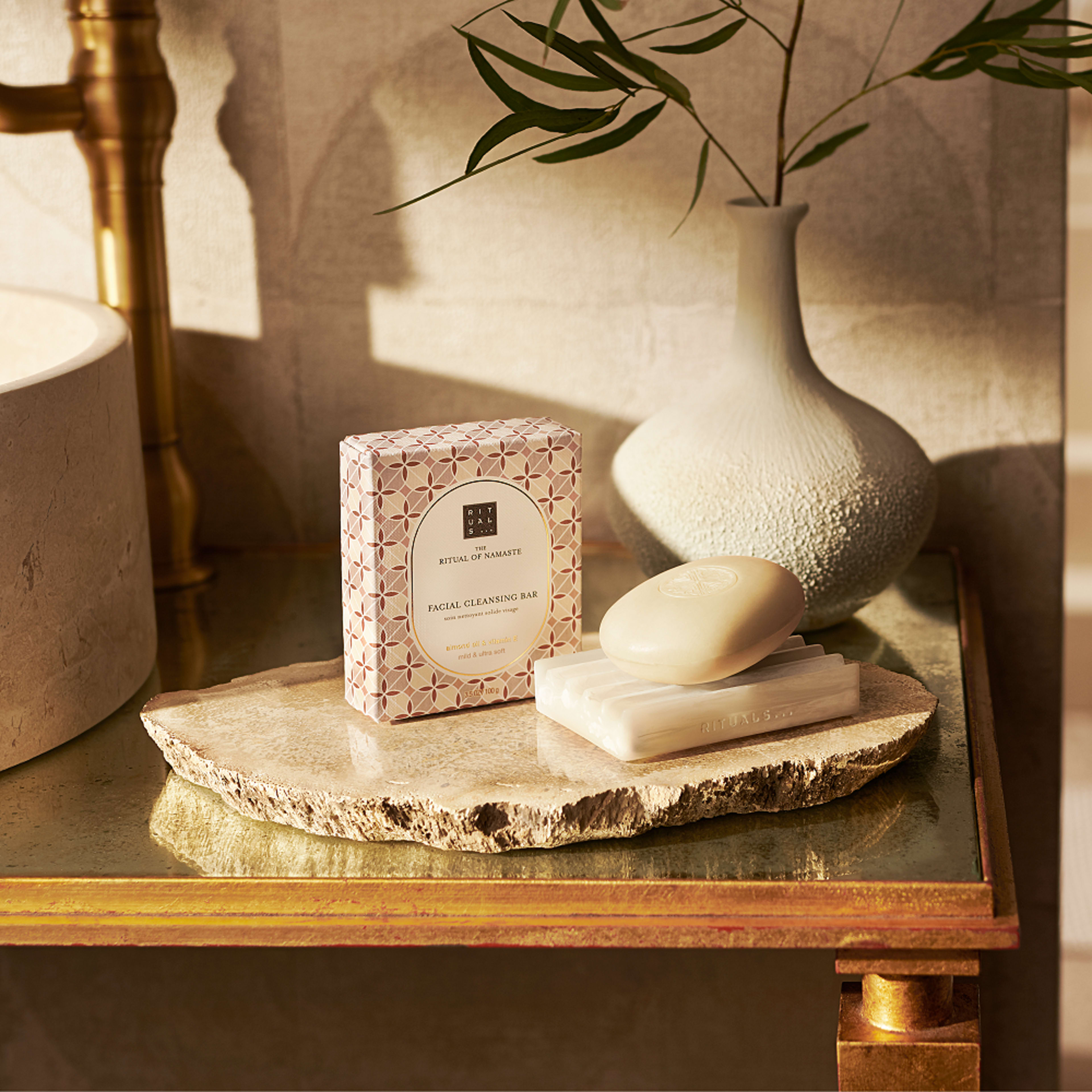 The Ritual of Namaste Facial Cleansing Bar