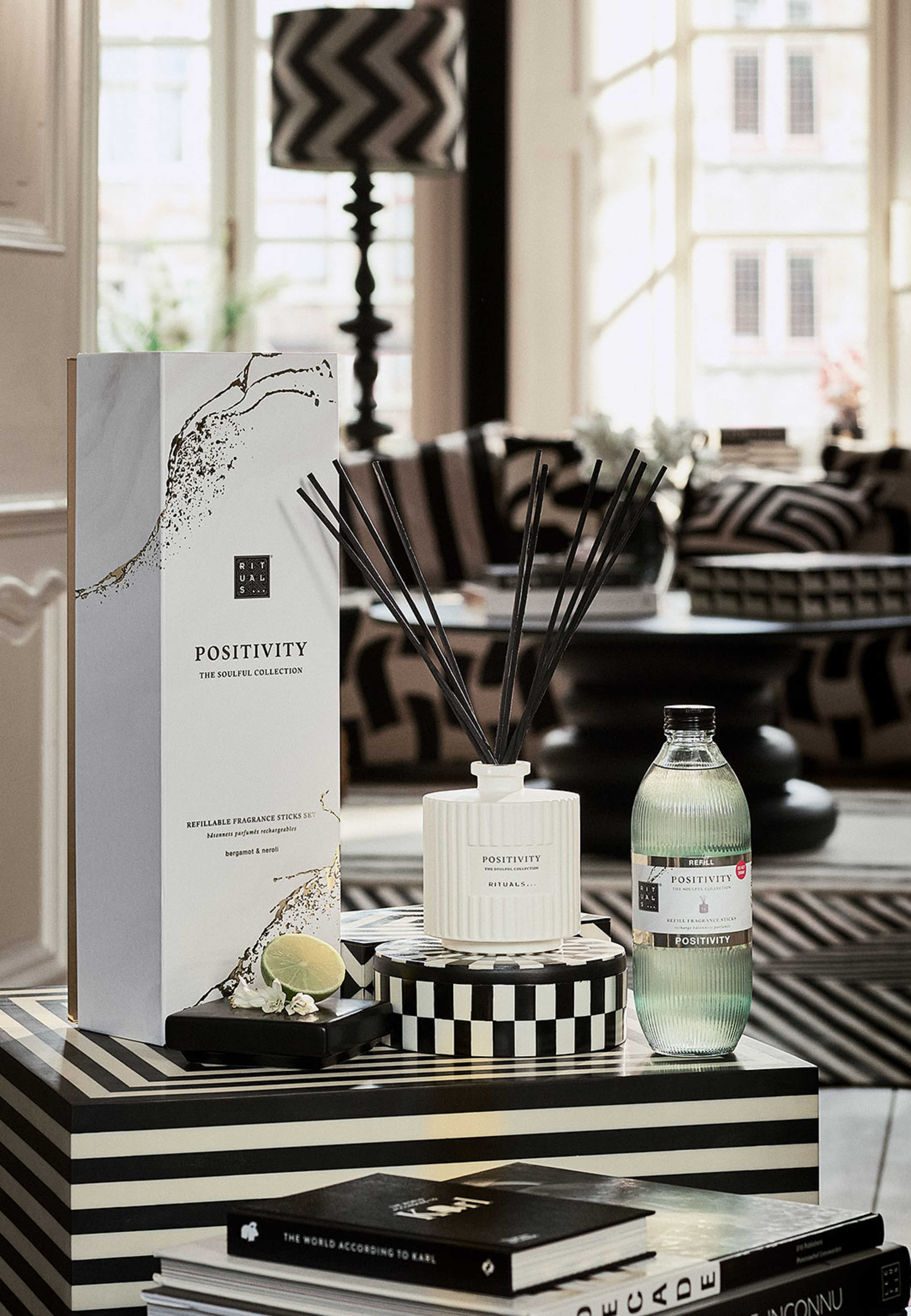 Positivity - Refill Fragrance Sticks 500ml