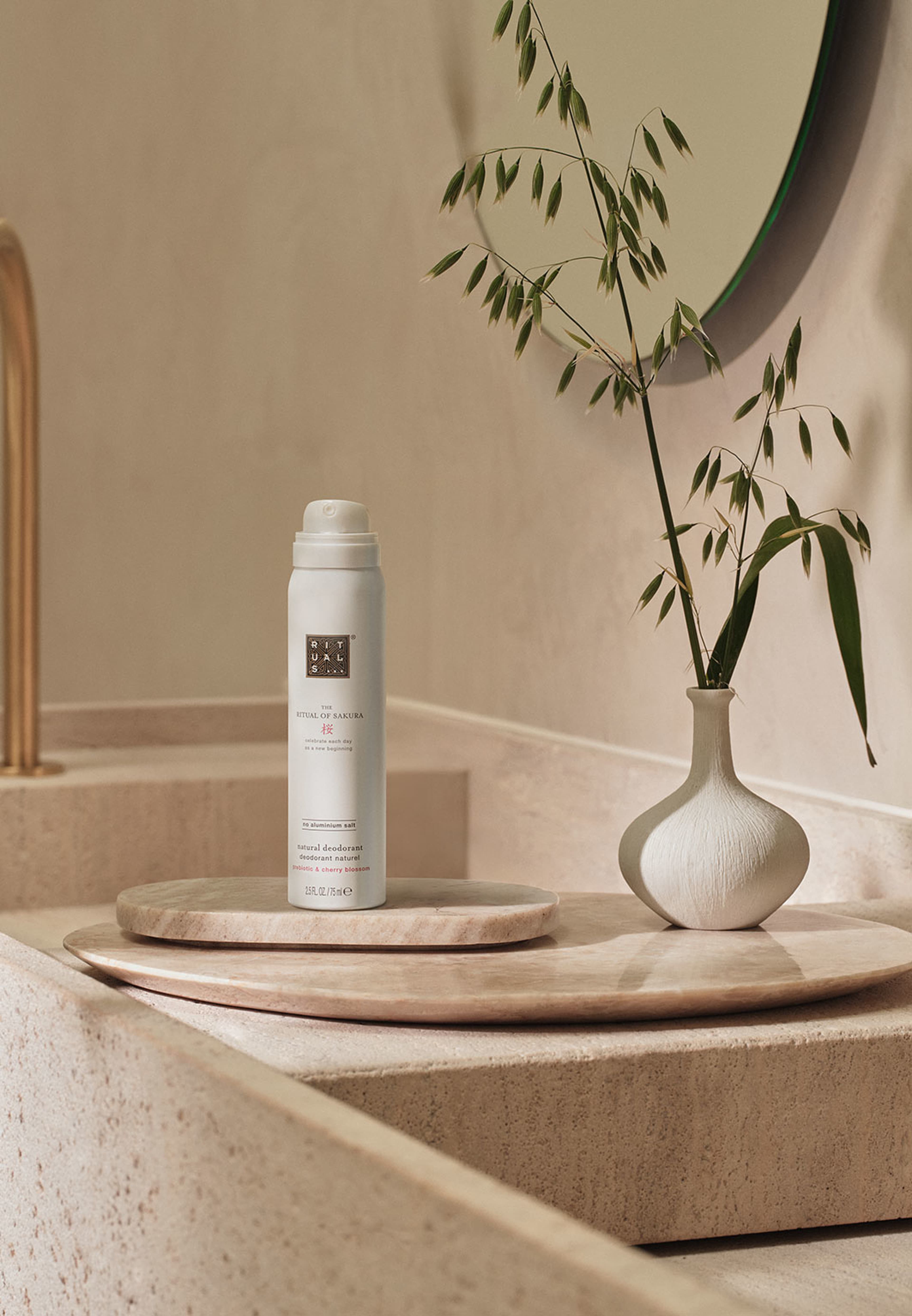 The Ritual of Sakura Natural Deodorant 75ml