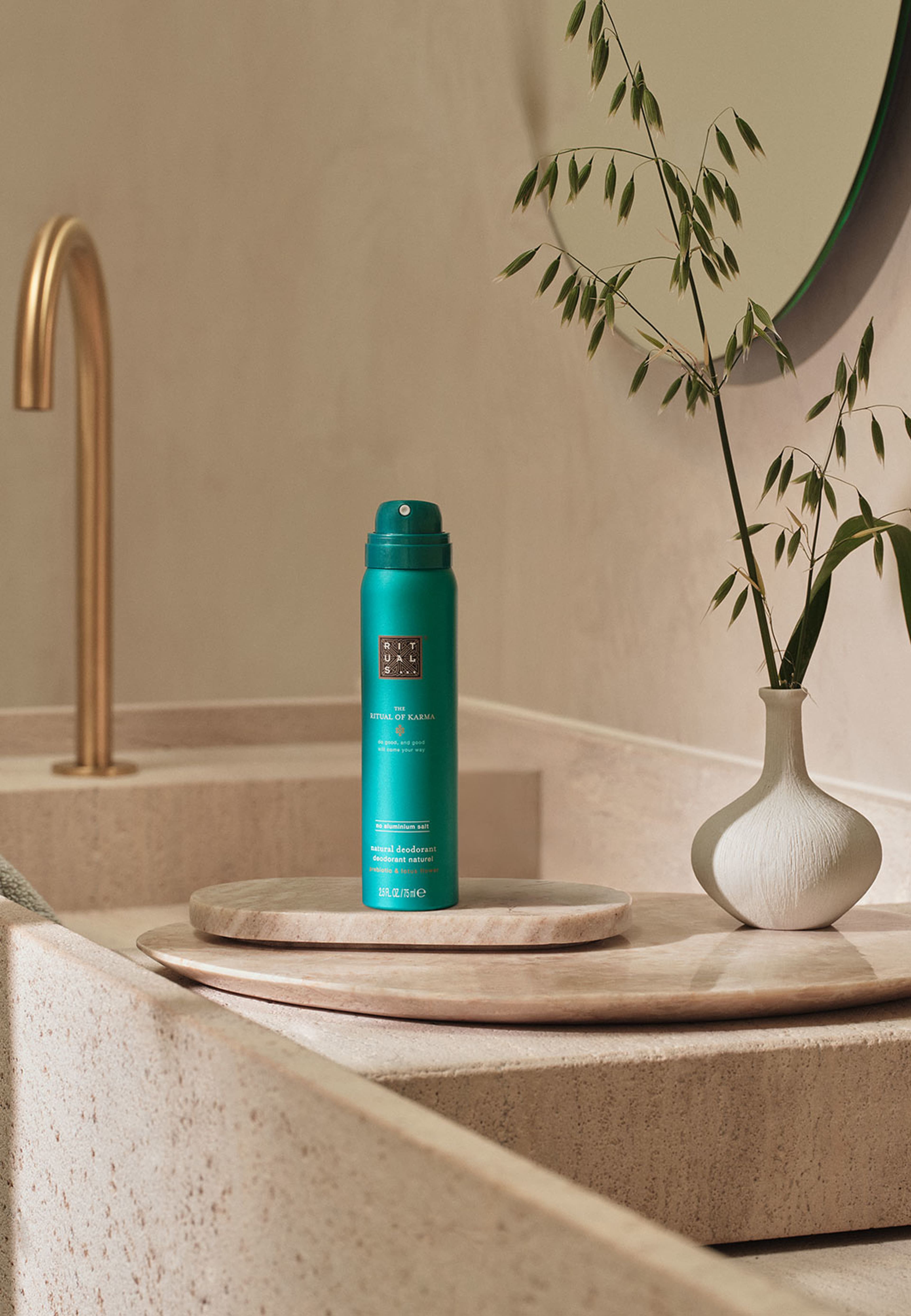 The Ritual of Karma Natural Deodorant 75ml