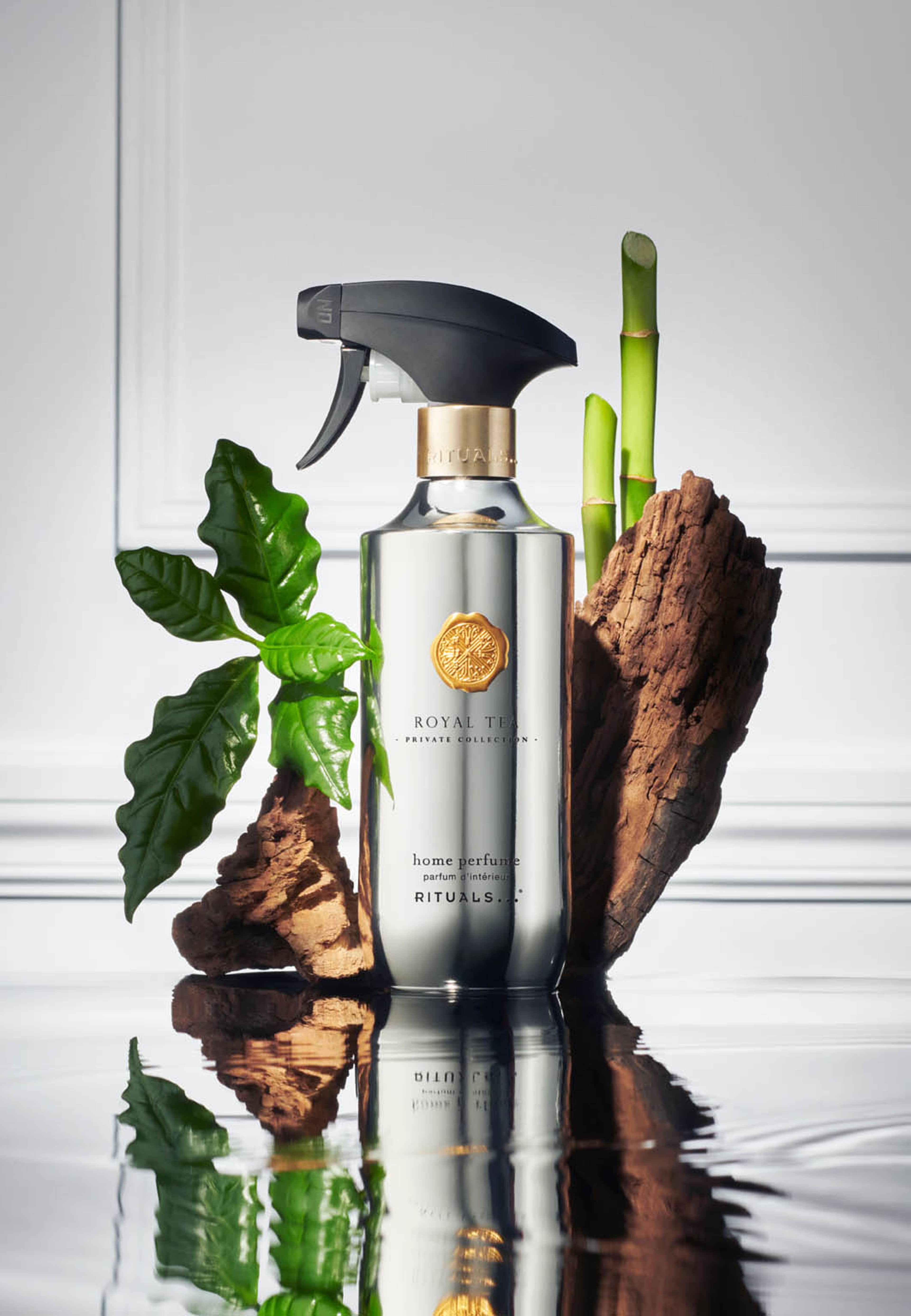 Royal Tea Home Perfume, från Rituals. Klicka för att öppna bilden i stort format