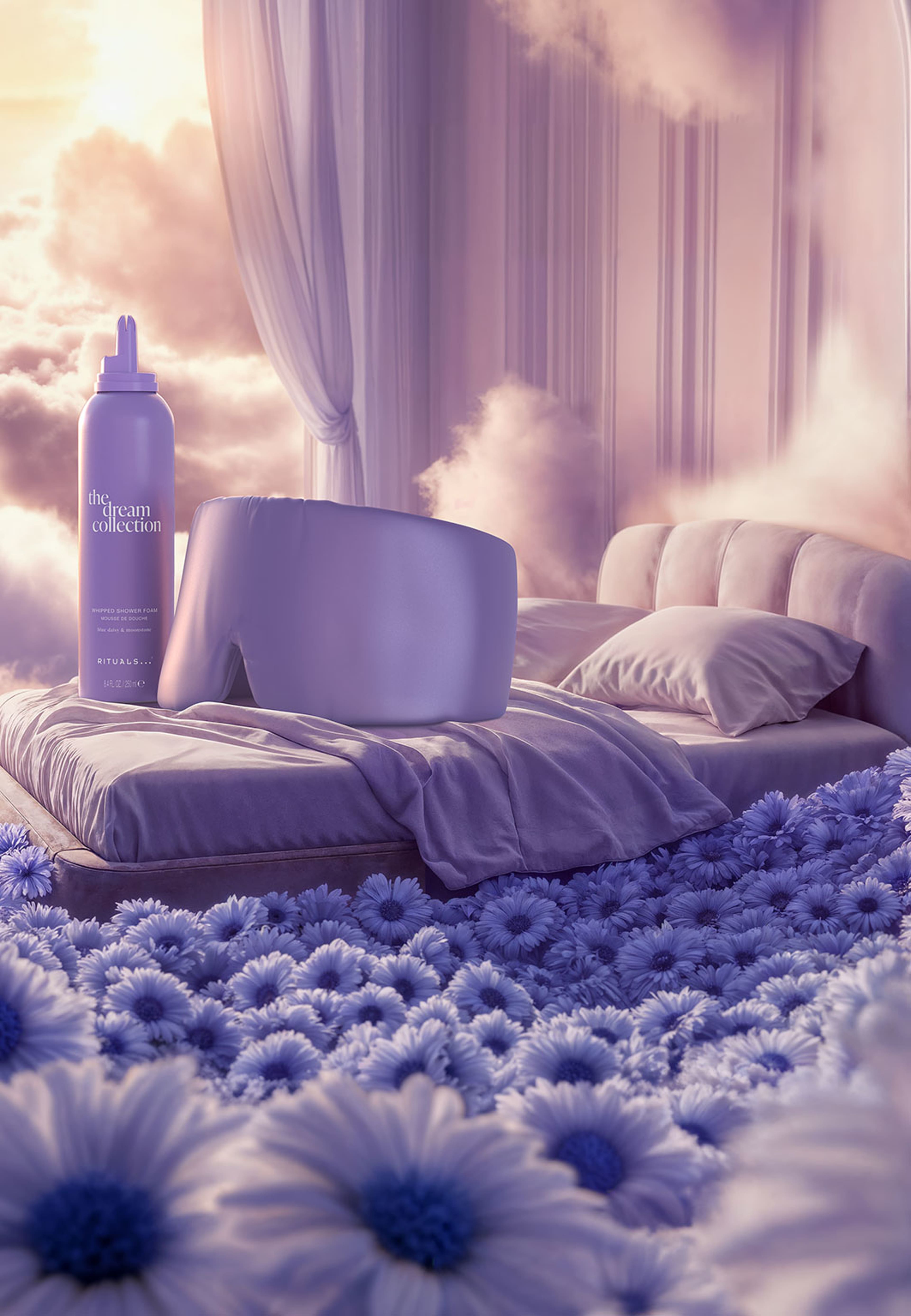 Dream Foaming Shower Gel