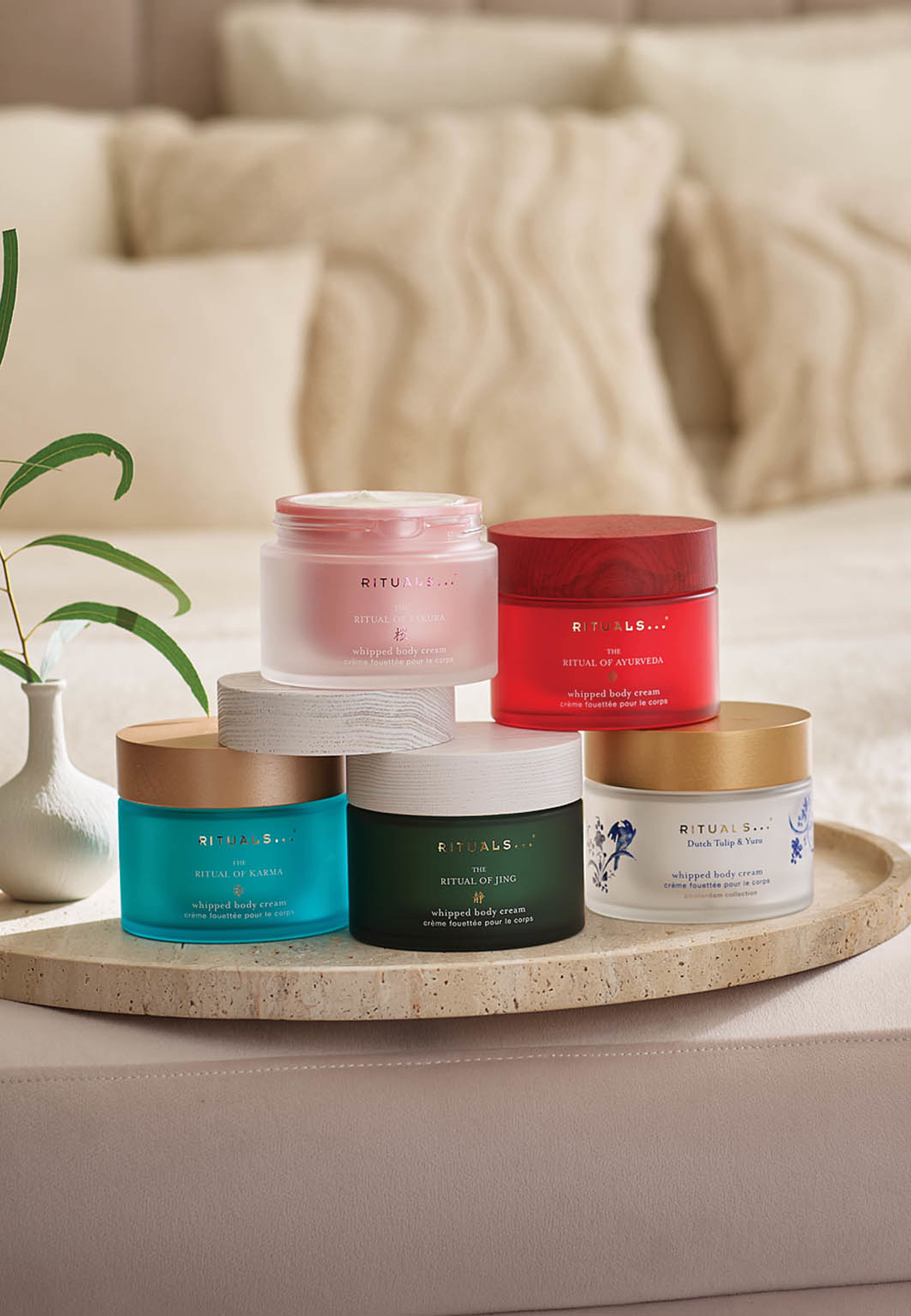 The Ritual of Jing Whipped Body Cream, från Rituals.