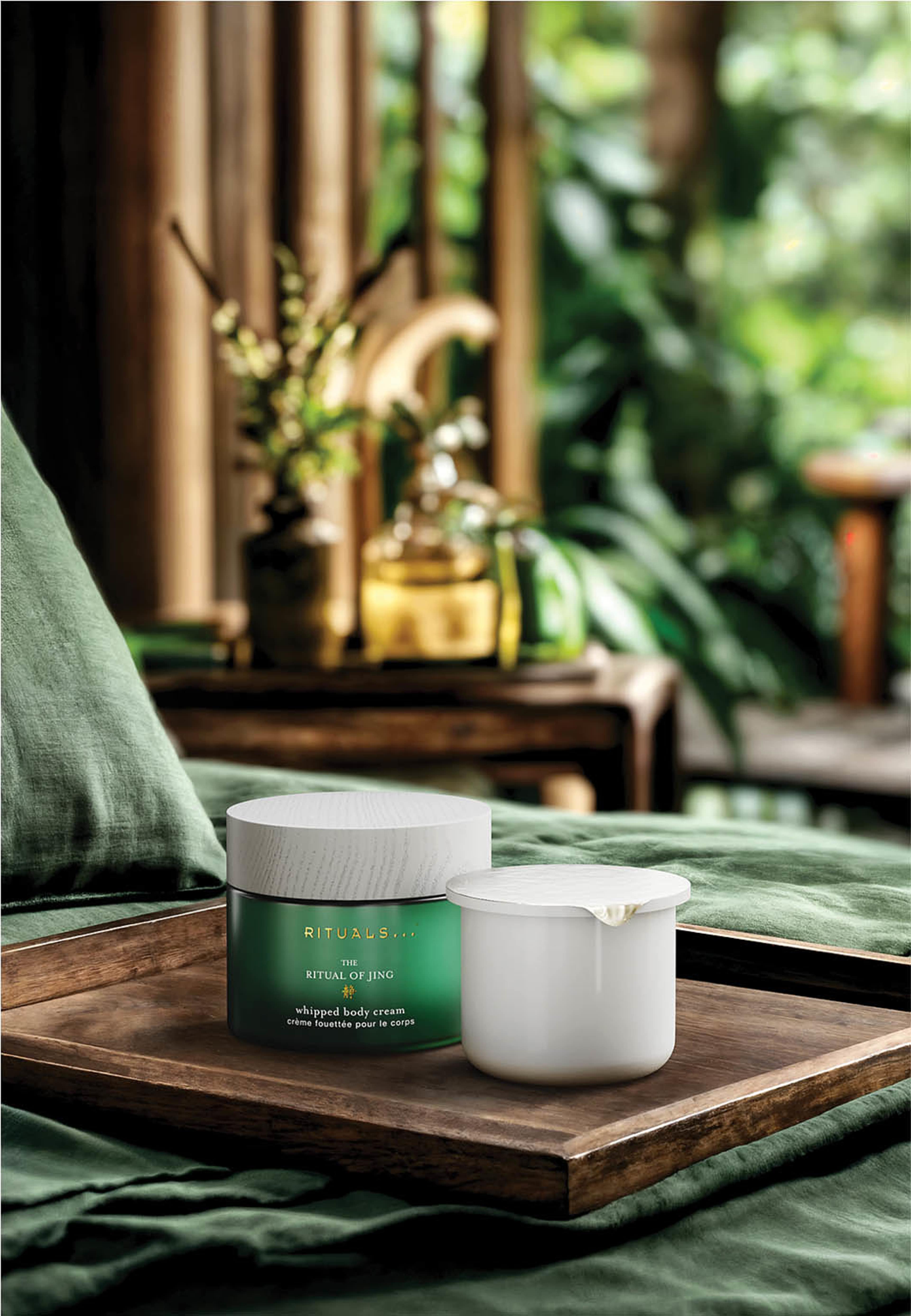 The Ritual of Jing Whipped Body Cream Refill, från Rituals.