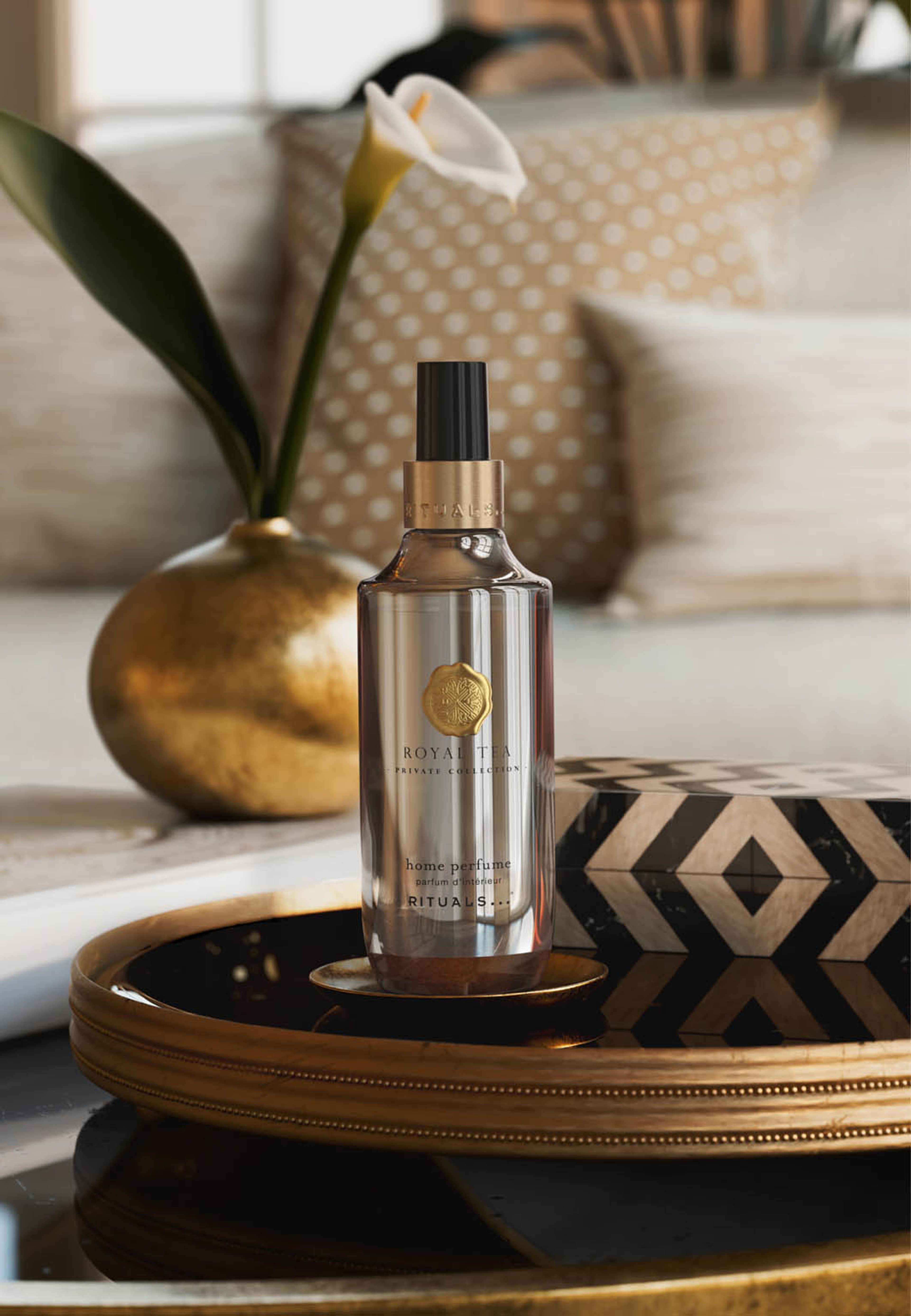 Royal Tea Home Perfume, från Rituals. Klicka för att öppna bilden i stort format
