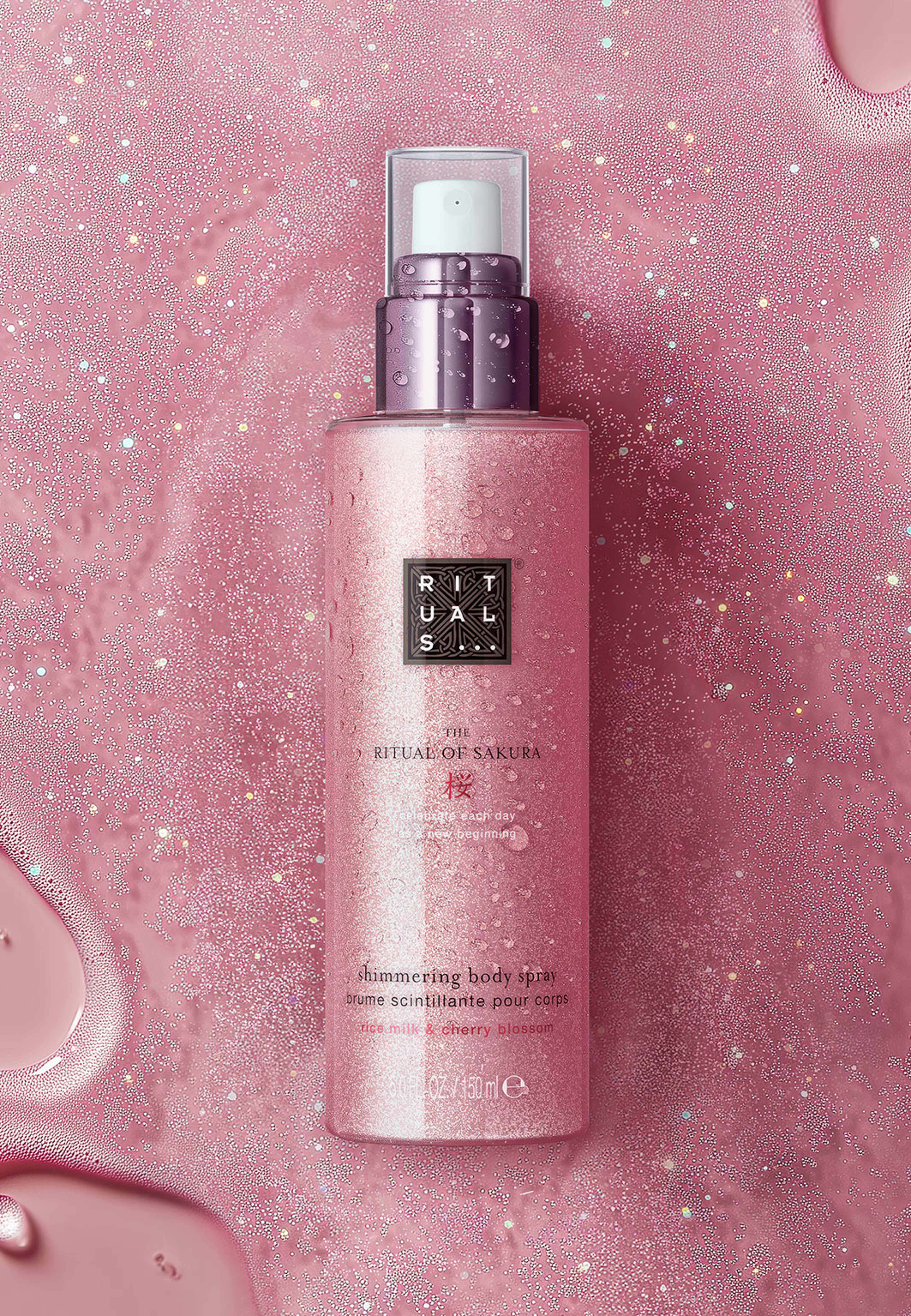The Ritual of Sakura Shimmering Body Spray 150ml
