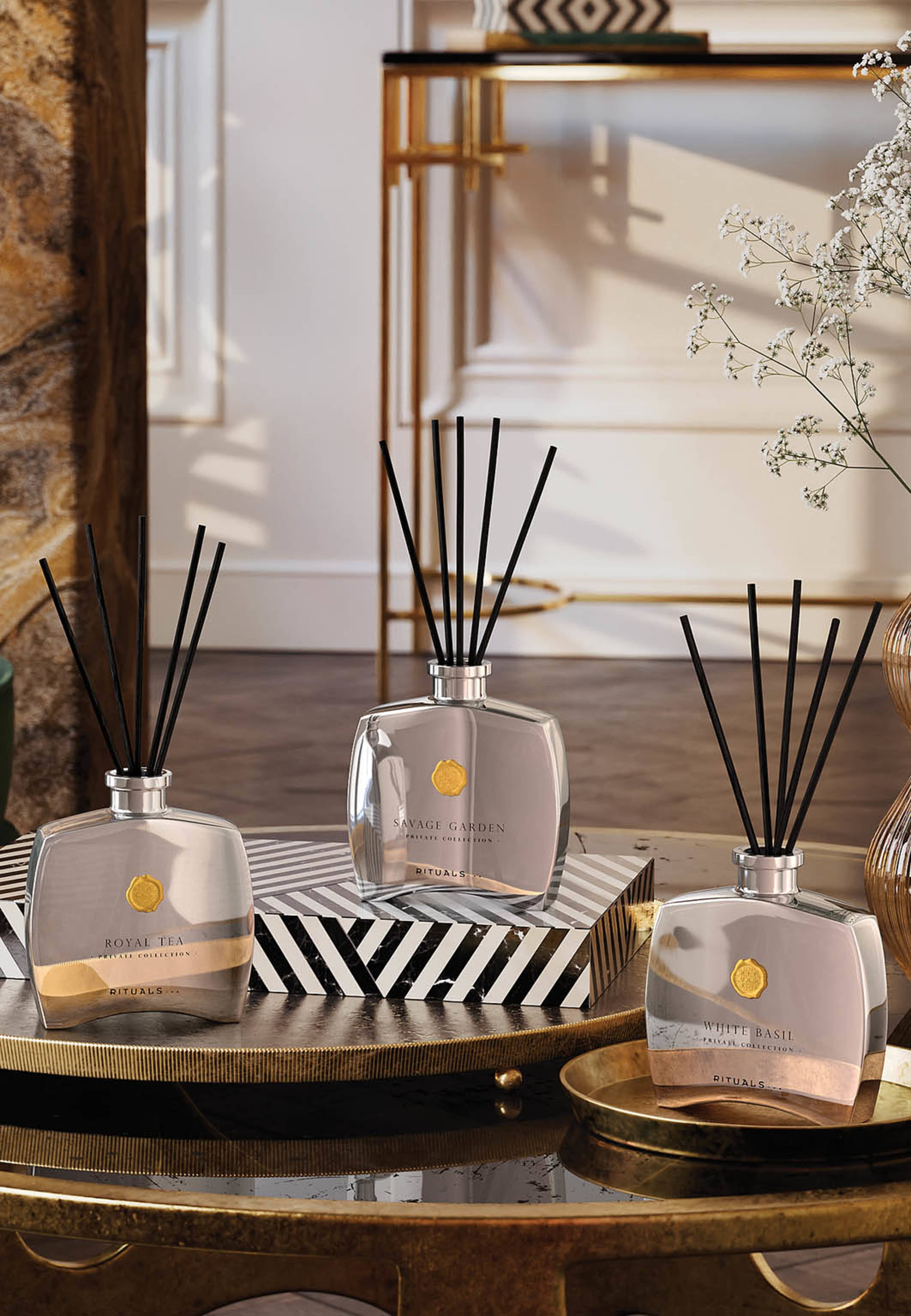 Royal Tea Mini Fragrance Sticks, från Rituals. Klicka för att öppna bilden i stort format
