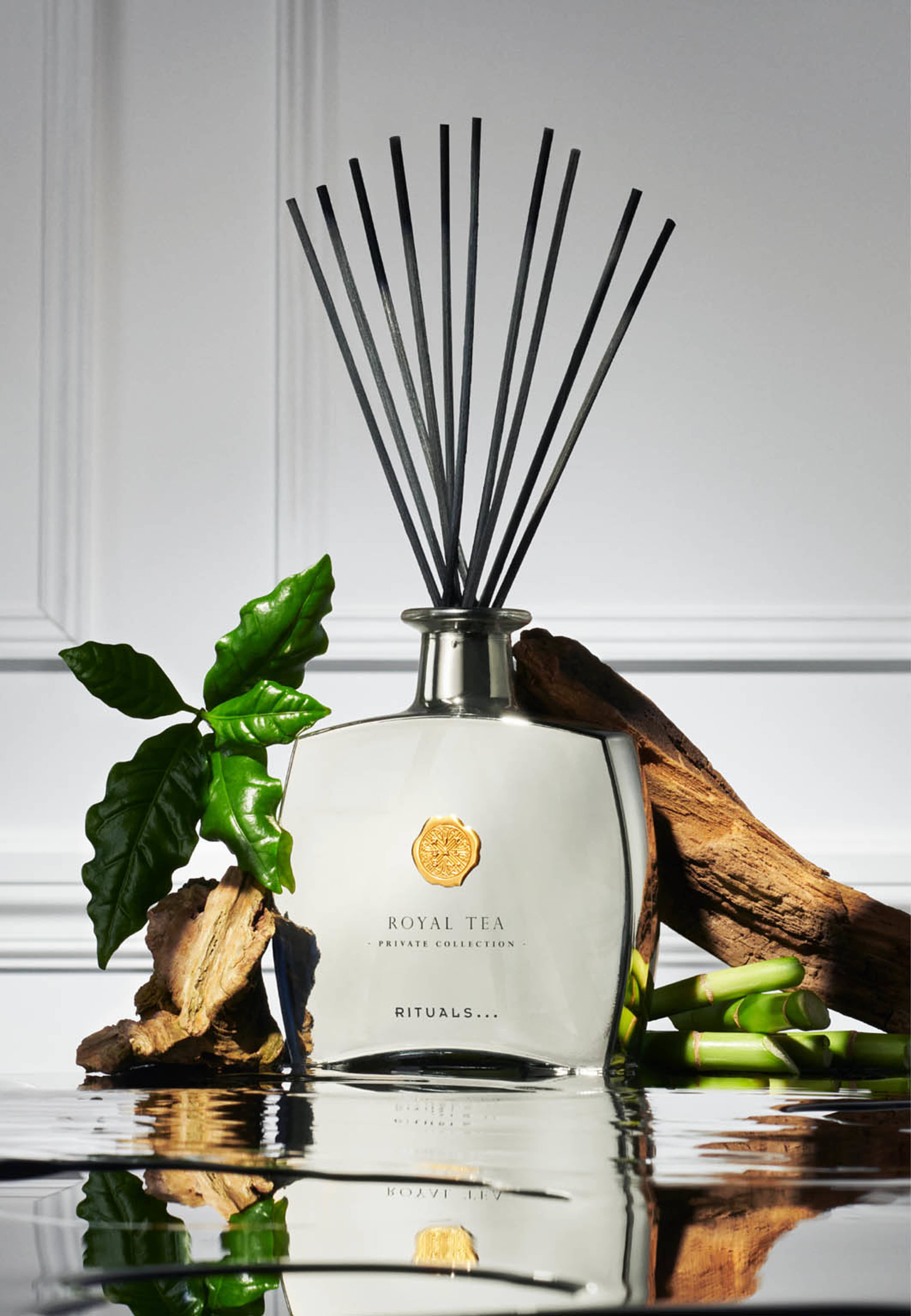 Royal Tea Fragrance Sticks, från Rituals. Klicka för att öppna bilden i stort format