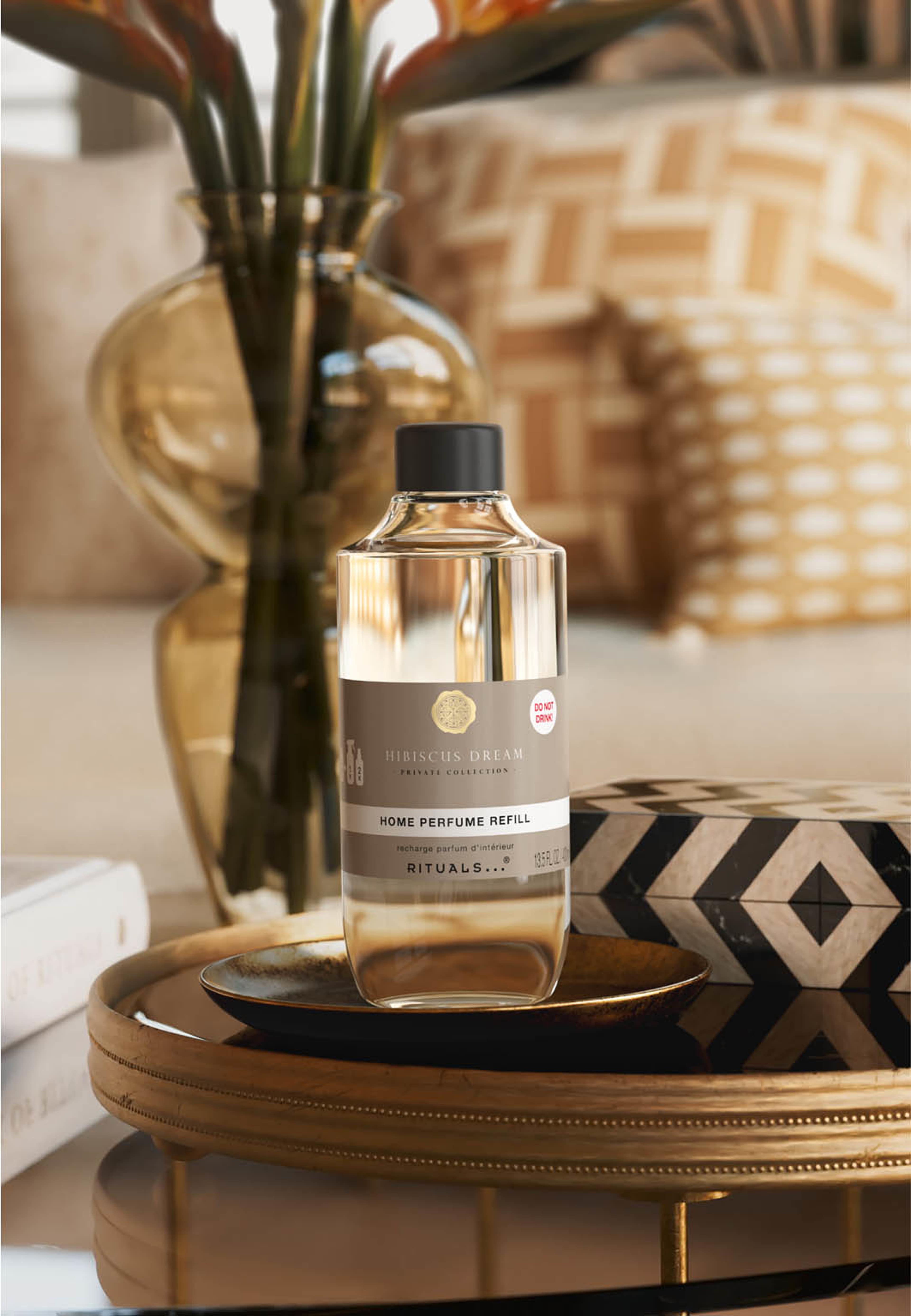 Hibiscus Dream Home Perfume Refill, från Rituals. Klicka för att öppna bilden i stort format